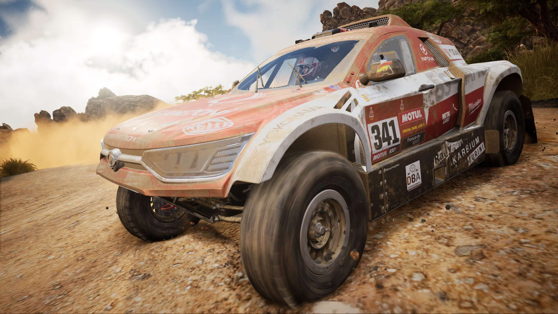 Screenshot for Dakar Desert Rally