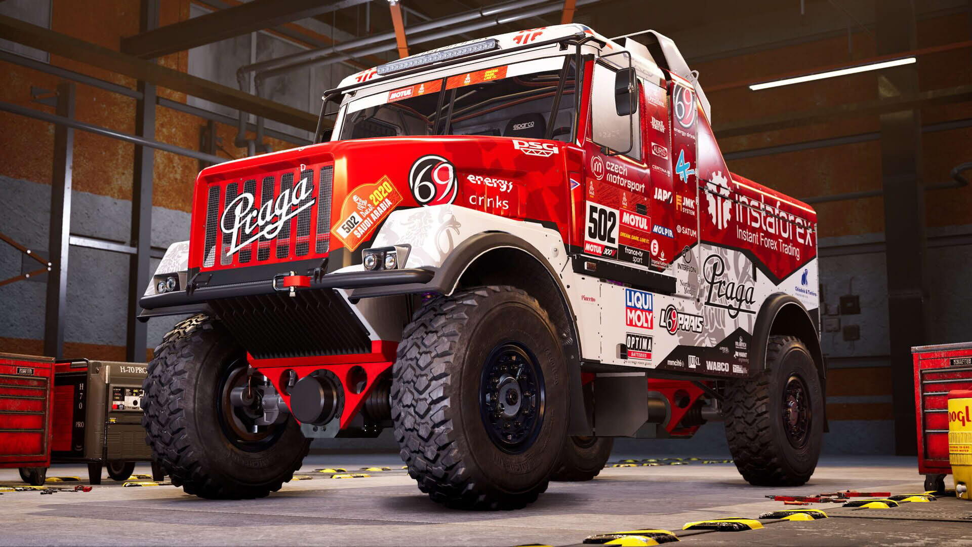 Screenshot for Dakar Desert Rally