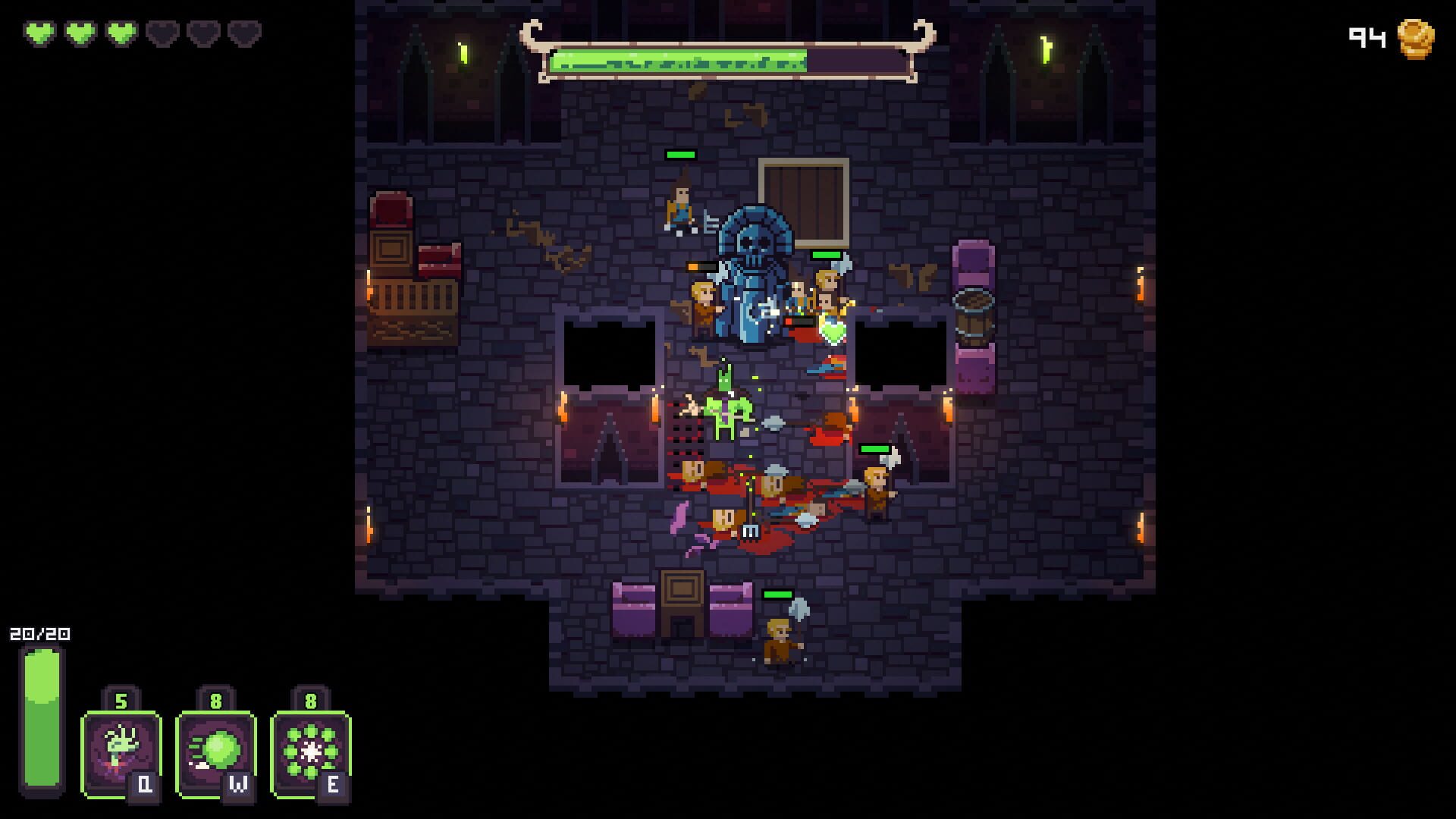 Screenshot for NecroBouncer