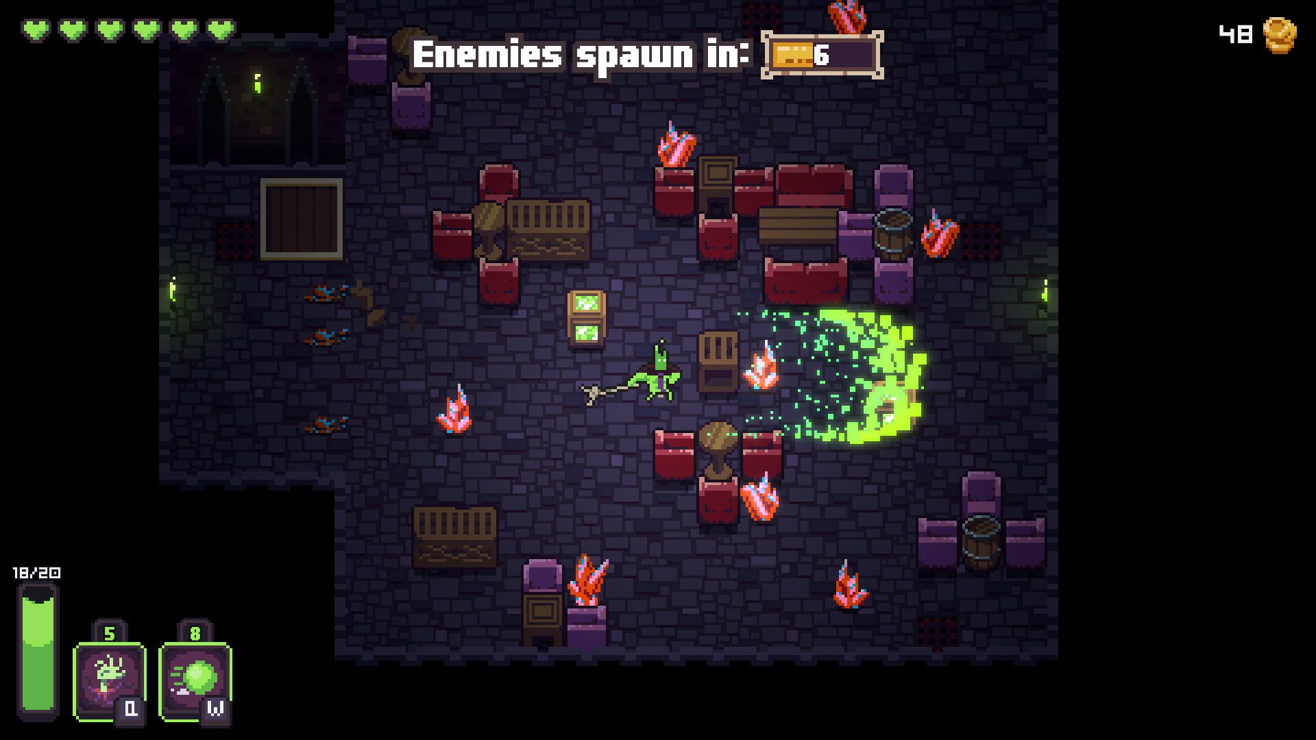 Screenshot for NecroBouncer