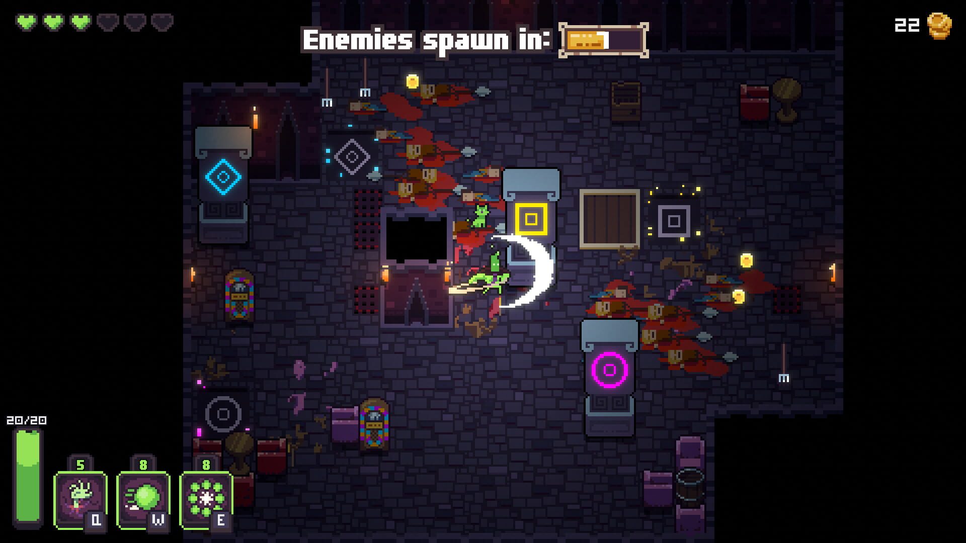 Screenshot for NecroBouncer