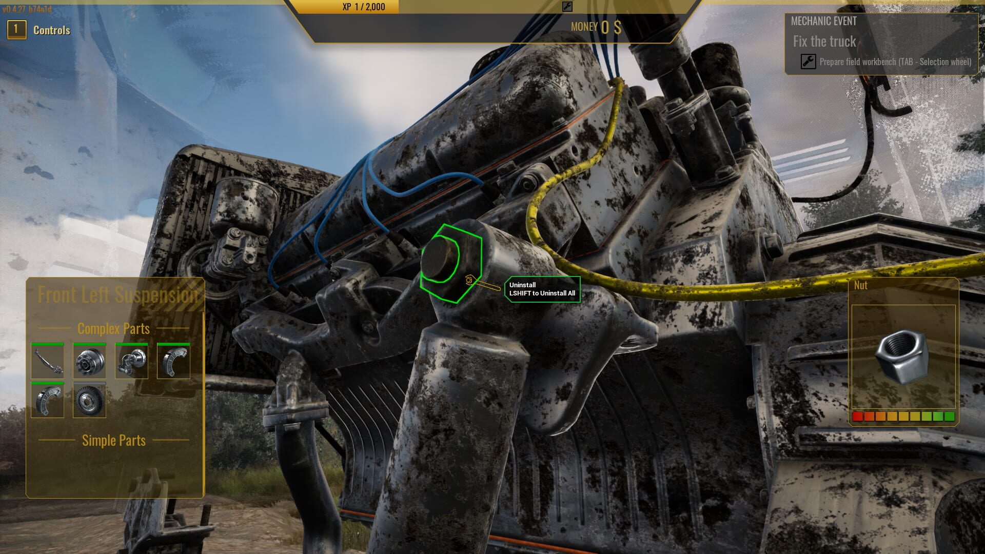 Screenshot for Truck Mechanic: Dangerous Paths