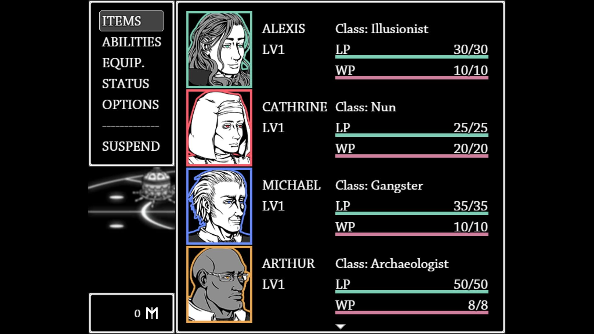 Screenshot for Frail Hearts: Versicorae Domlion