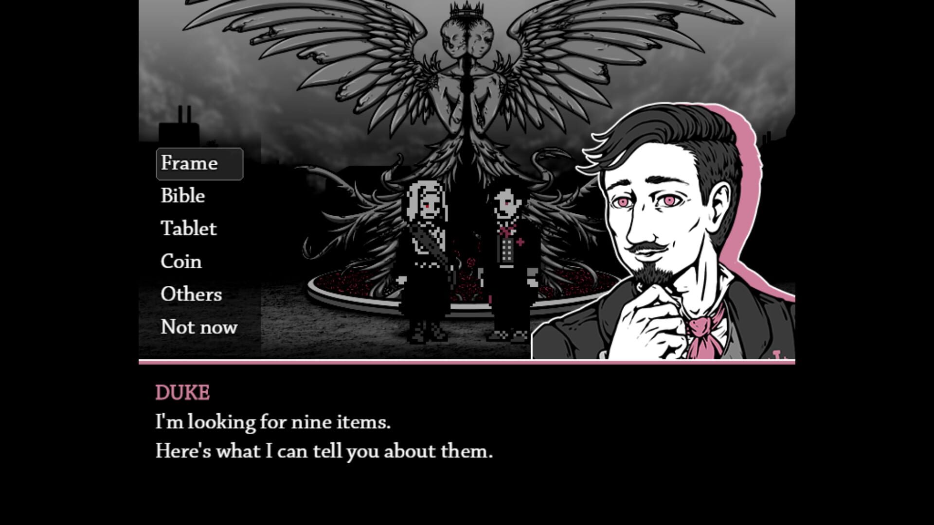 Screenshot for Frail Hearts: Versicorae Domlion