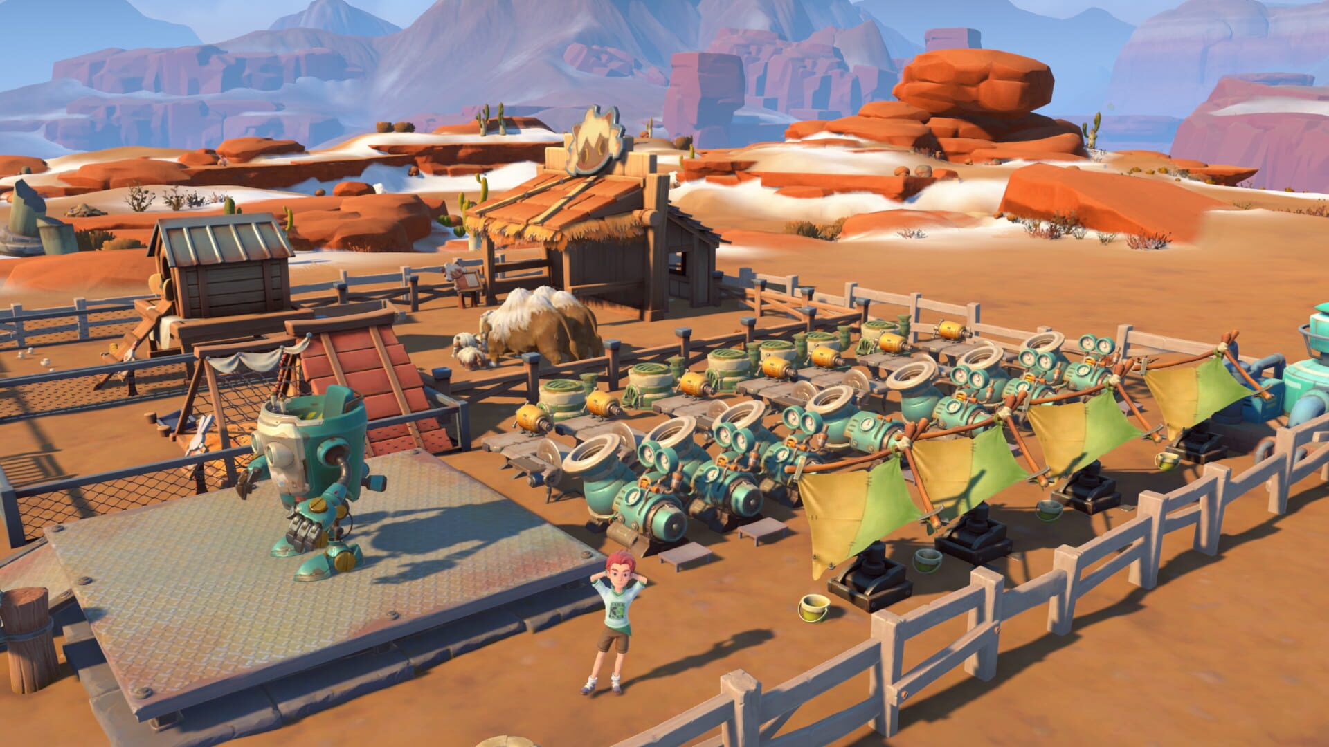 Screenshot for My Time at Sandrock
