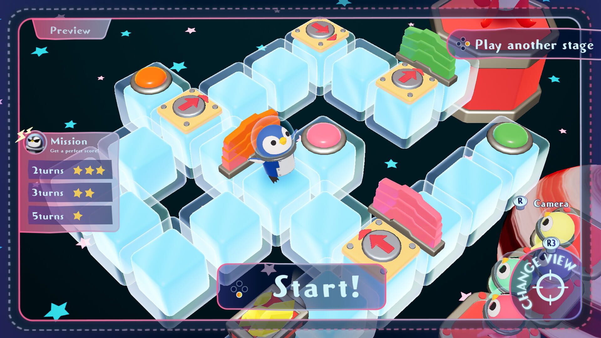 Screenshot for Space Penguins