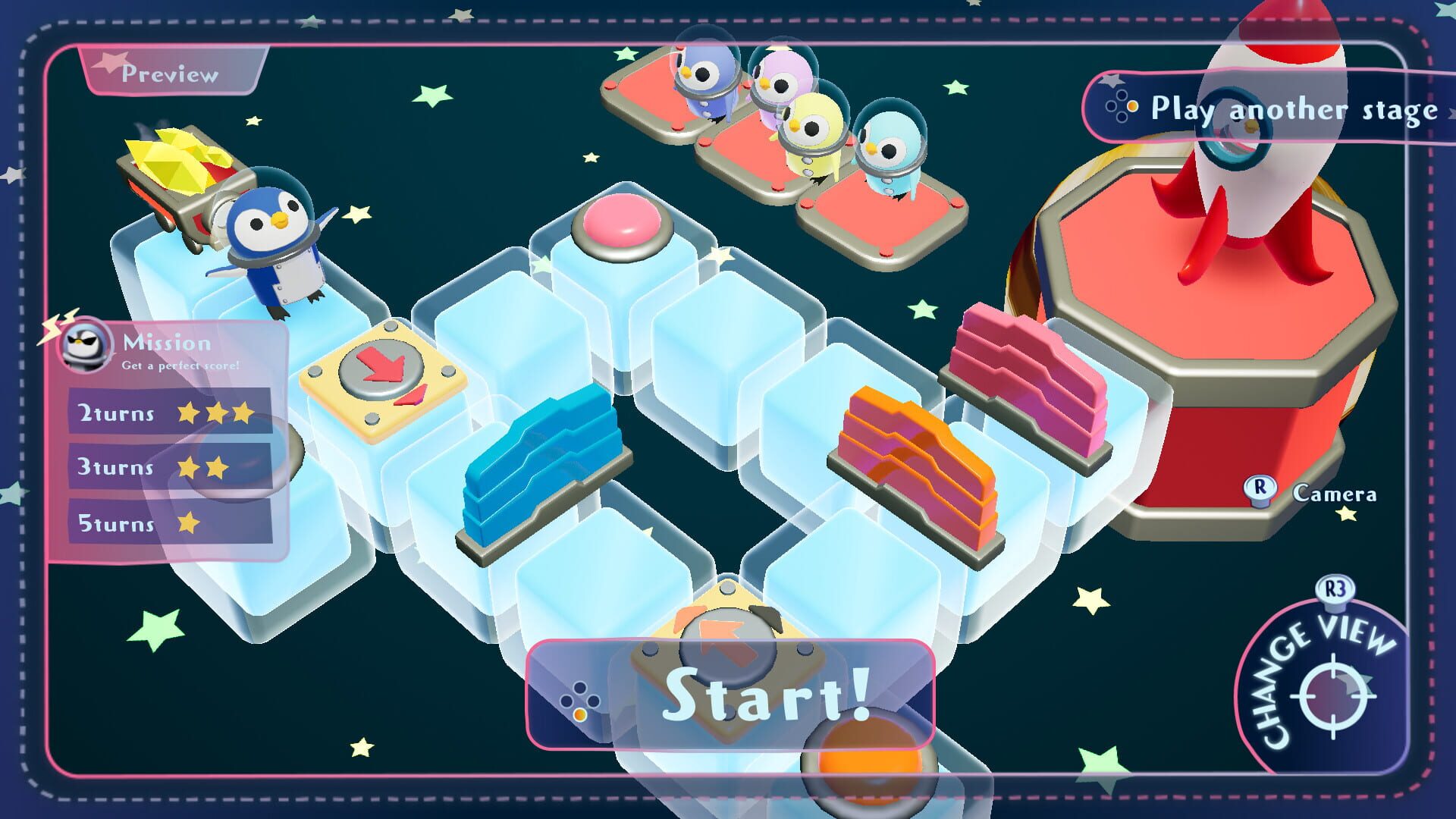 Screenshot for Space Penguins
