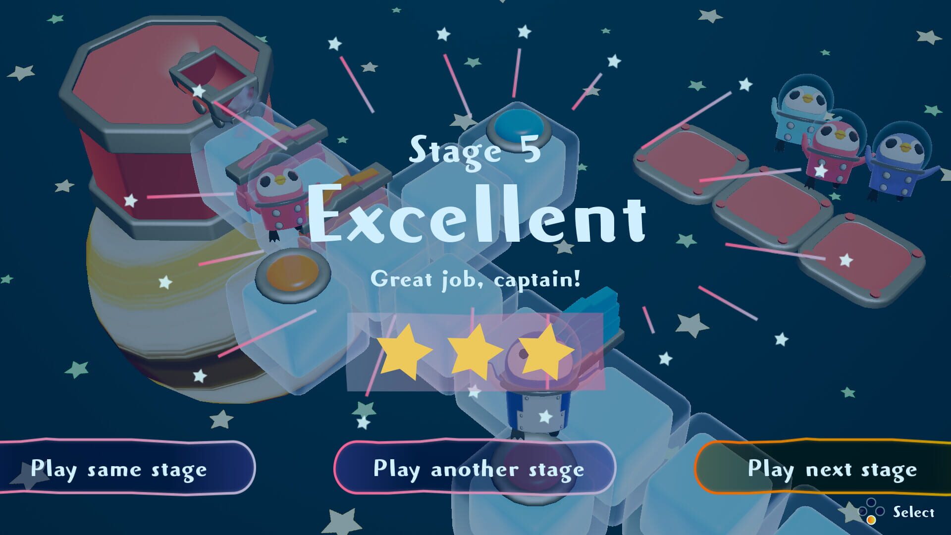 Screenshot for Space Penguins
