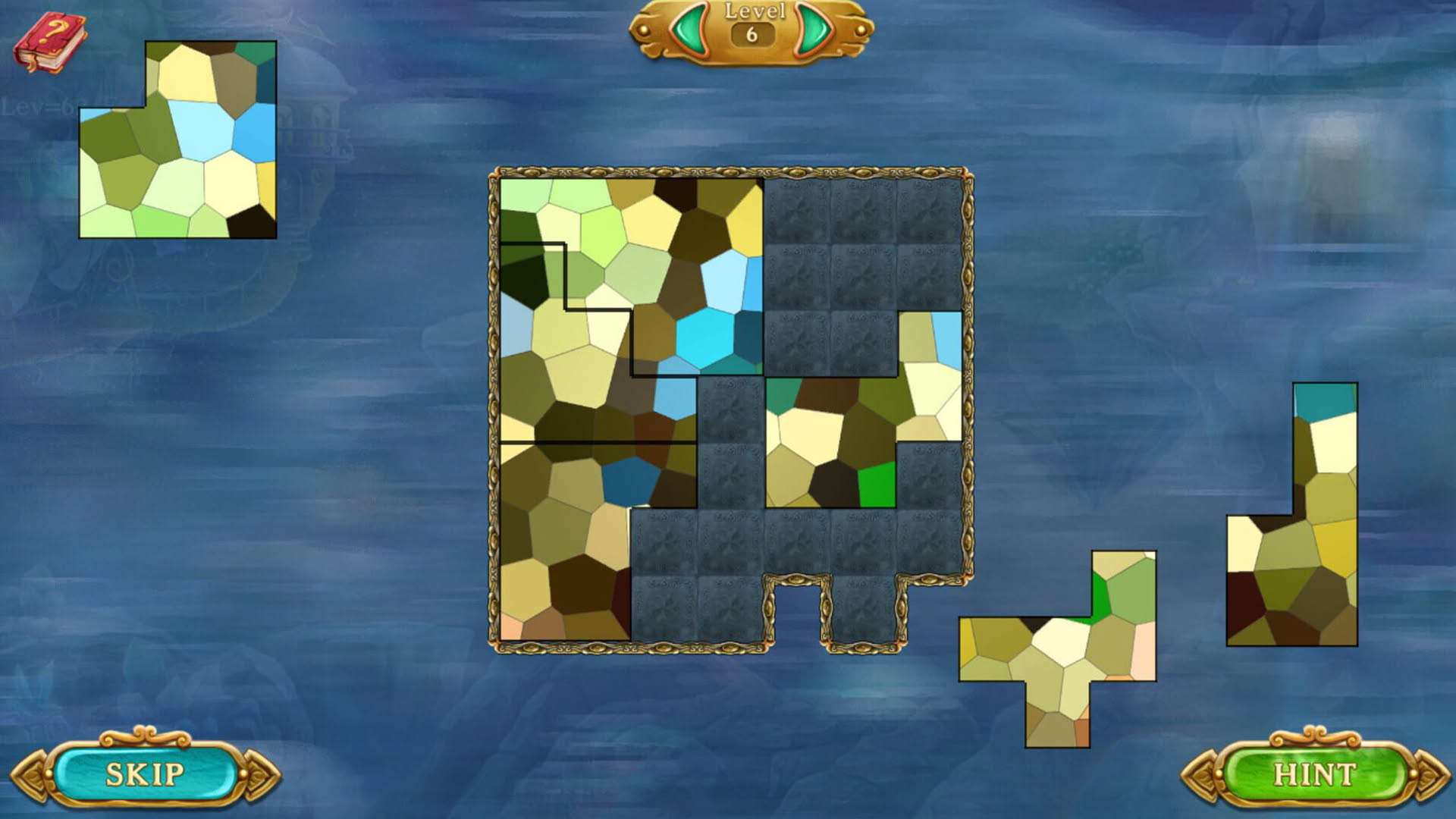 Screenshot for Spellarium 8 Match 3 Puzzle