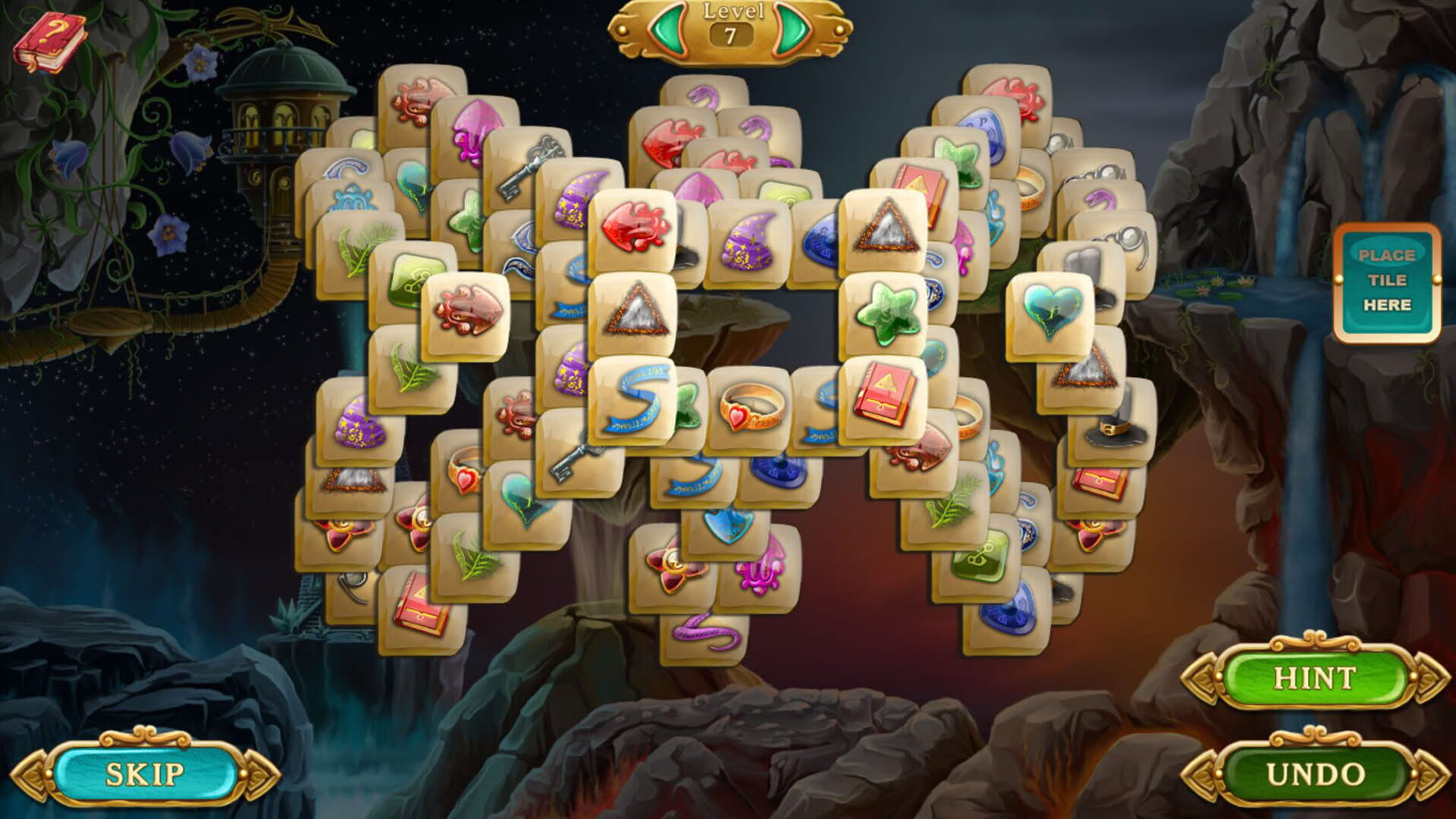 Screenshot for Spellarium 8 Match 3 Puzzle