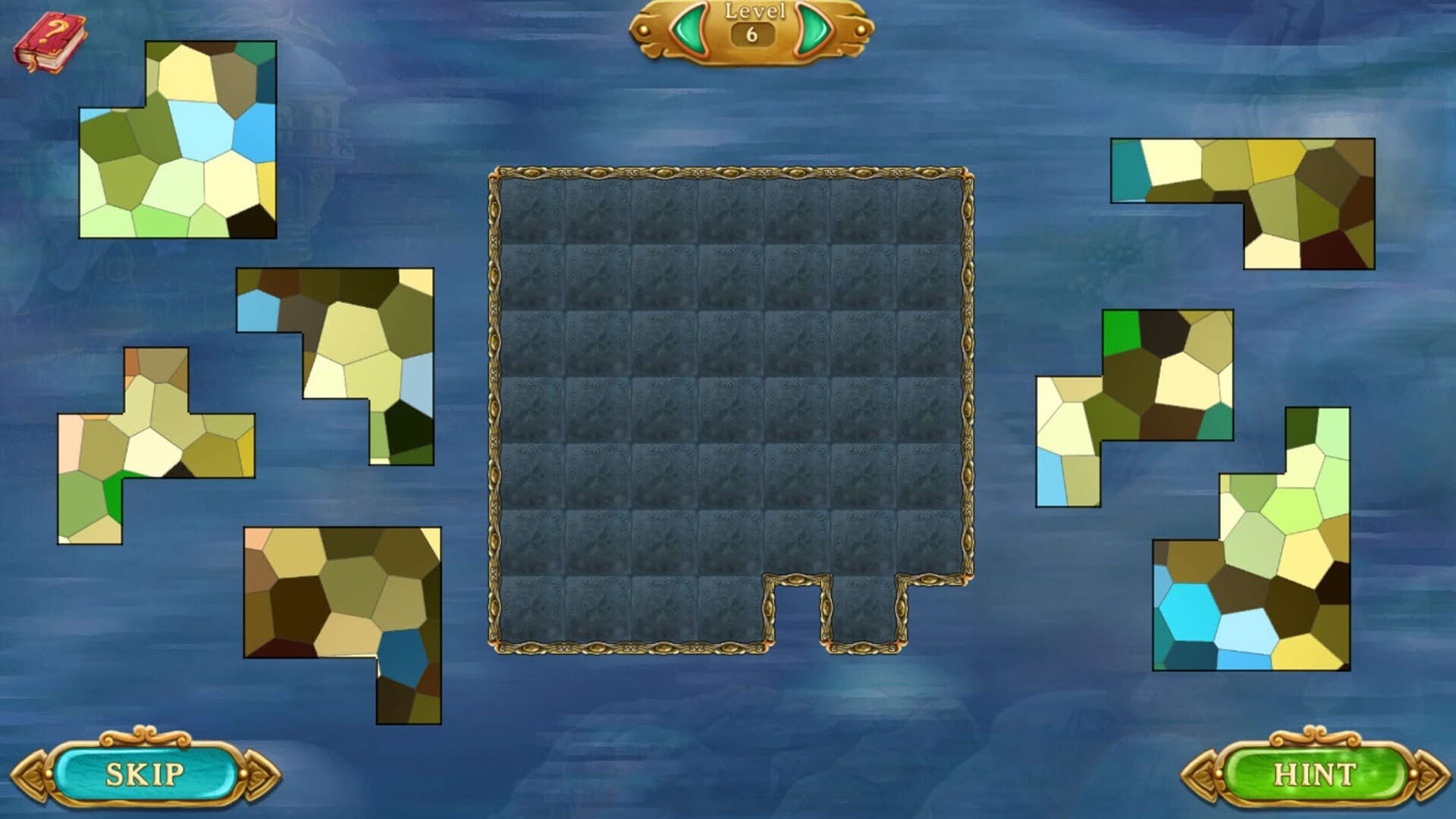 Screenshot for Spellarium 8 Match 3 Puzzle