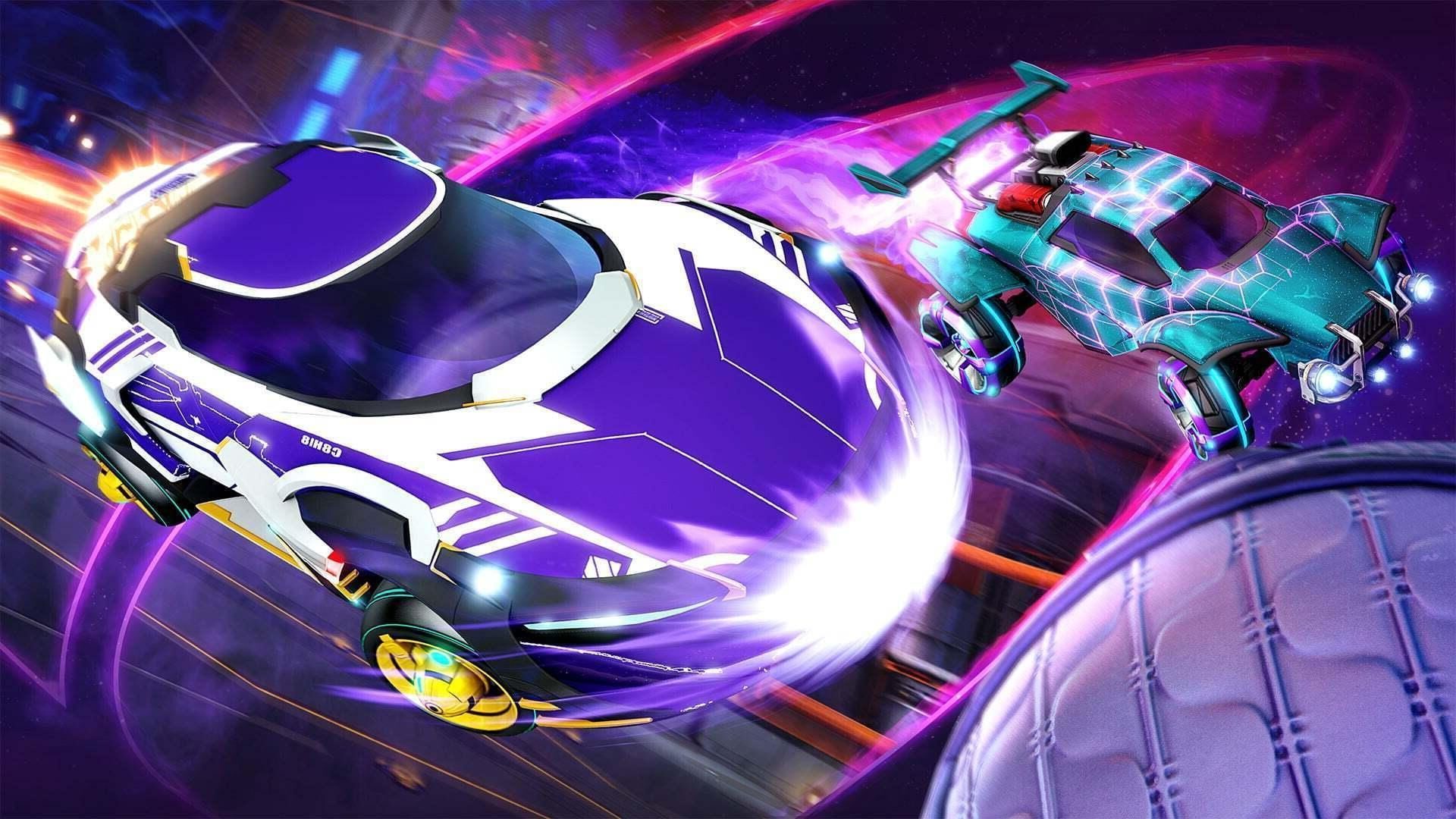 Screenshot for Rocket League: Season 5