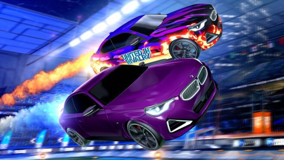 Screenshot for Rocket League: Season 5