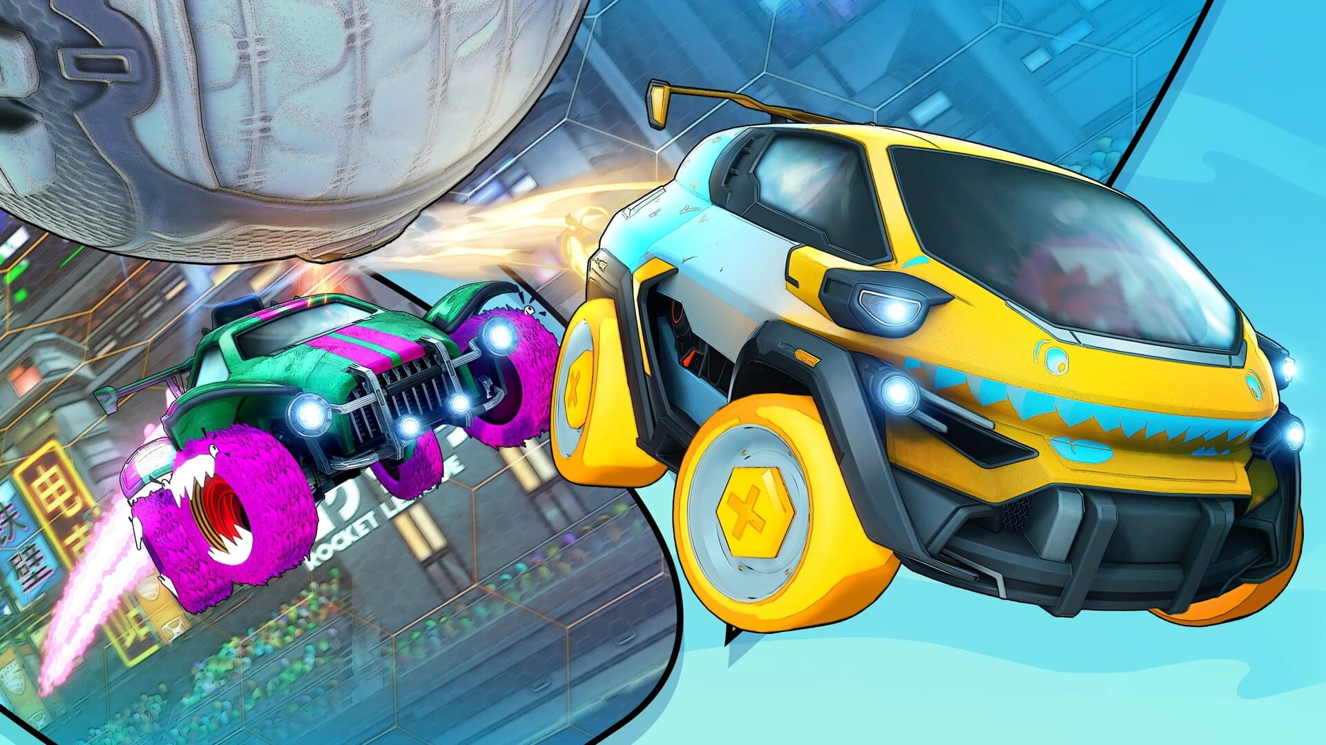 Screenshot for Rocket League: Season 6