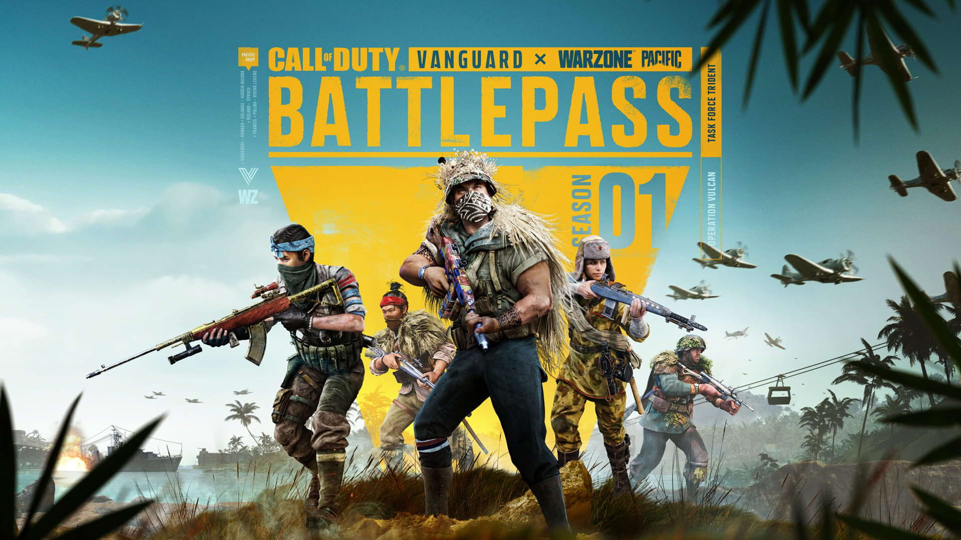 Screenshot for Call of Duty: Vanguard - Season One