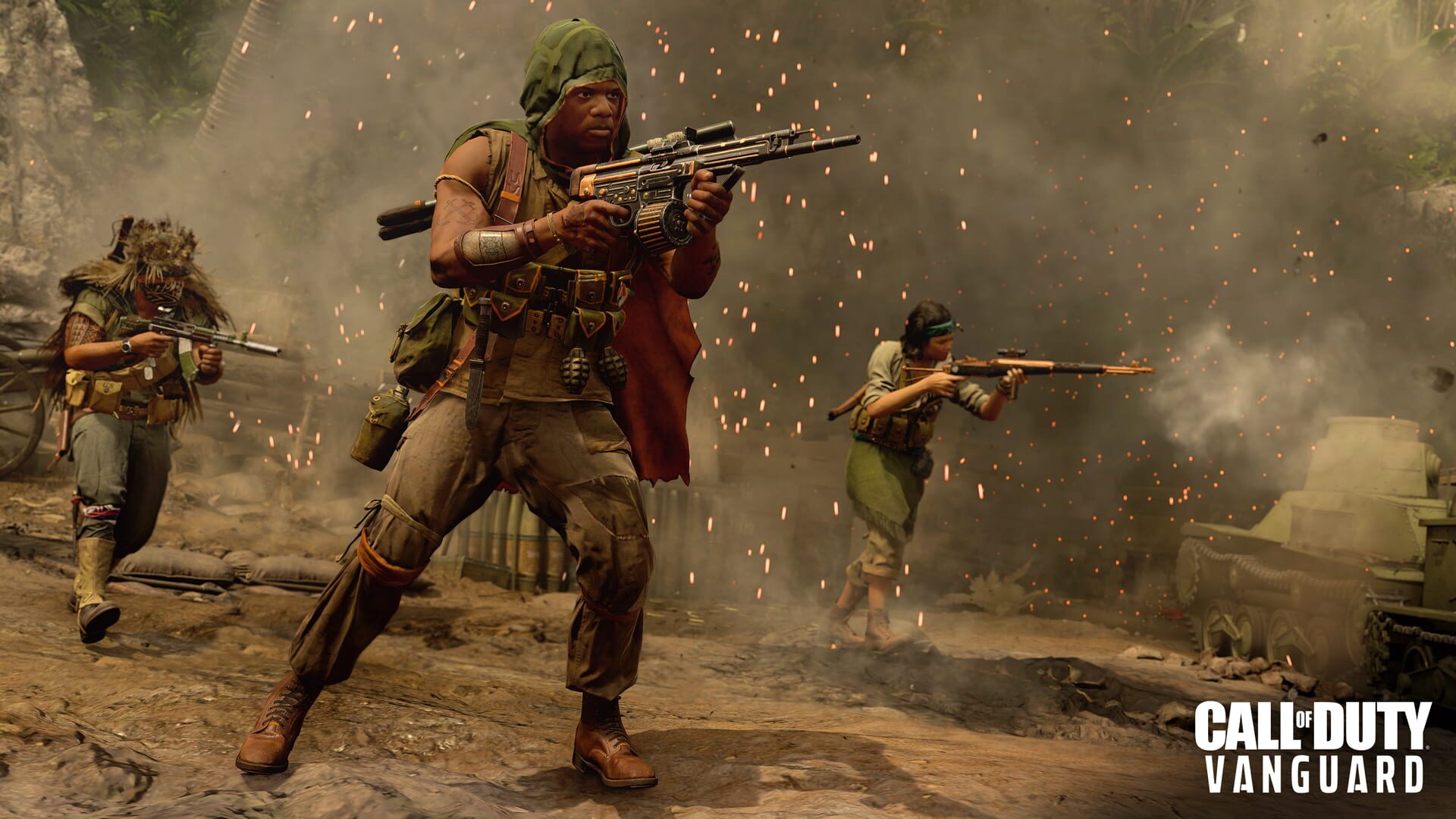Screenshot for Call of Duty: Vanguard - Season One