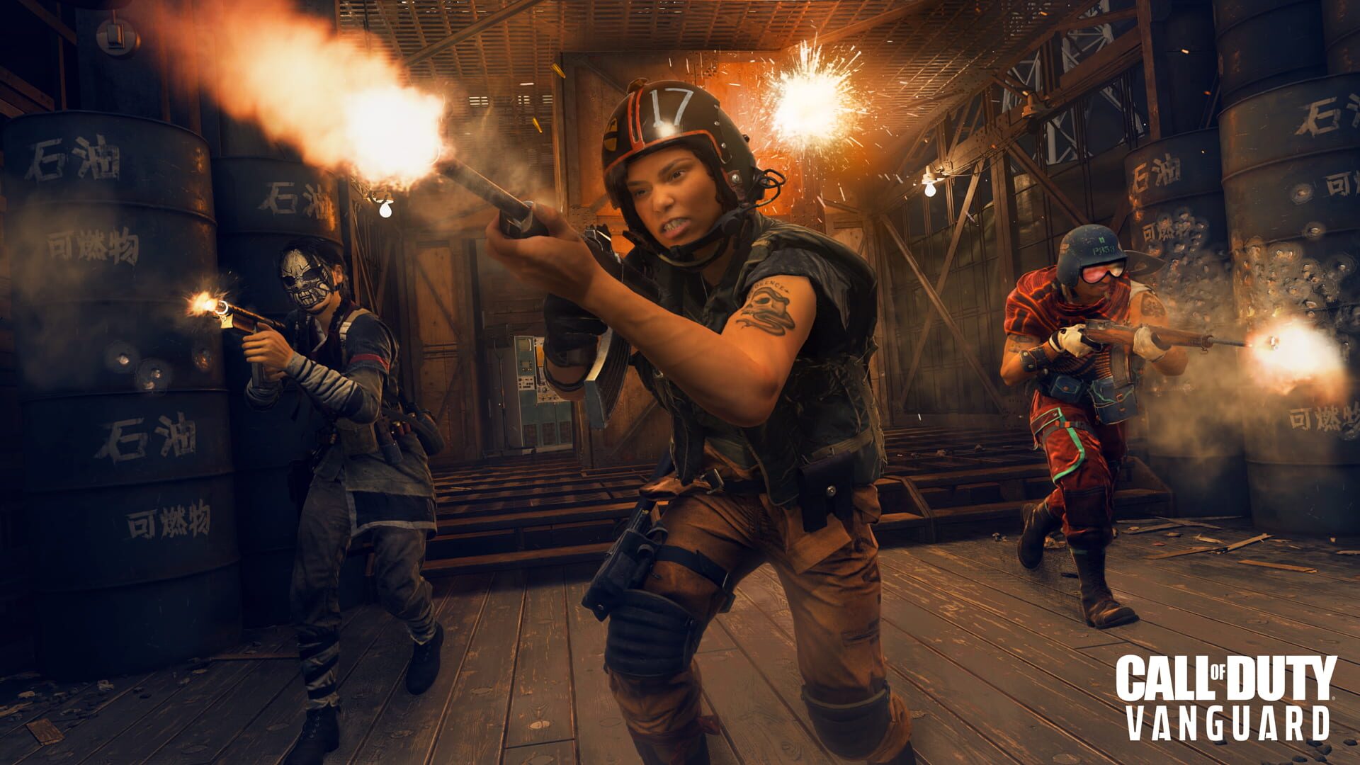 Screenshot for Call of Duty: Vanguard - Season Three