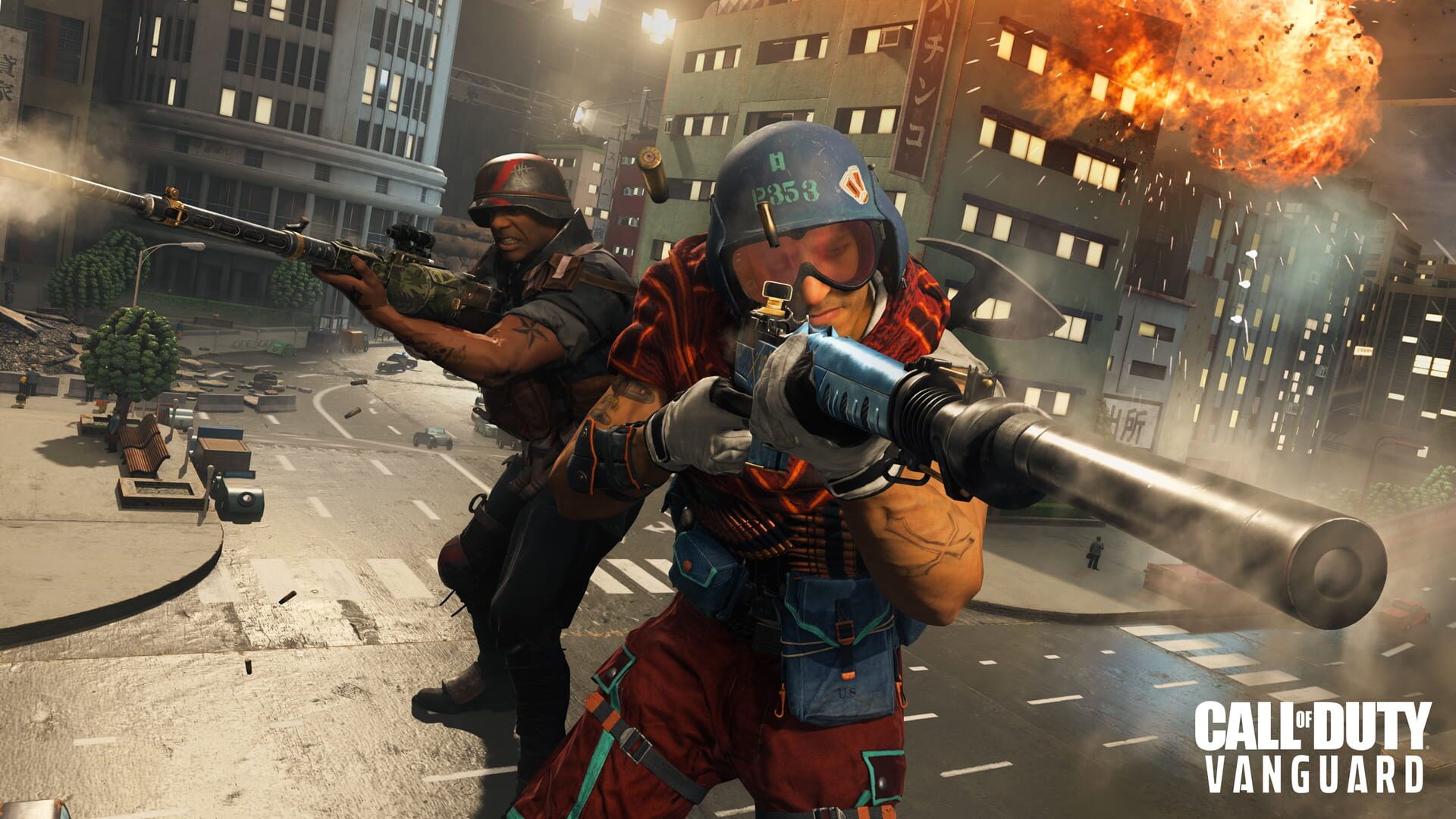 Screenshot for Call of Duty: Vanguard - Season Three