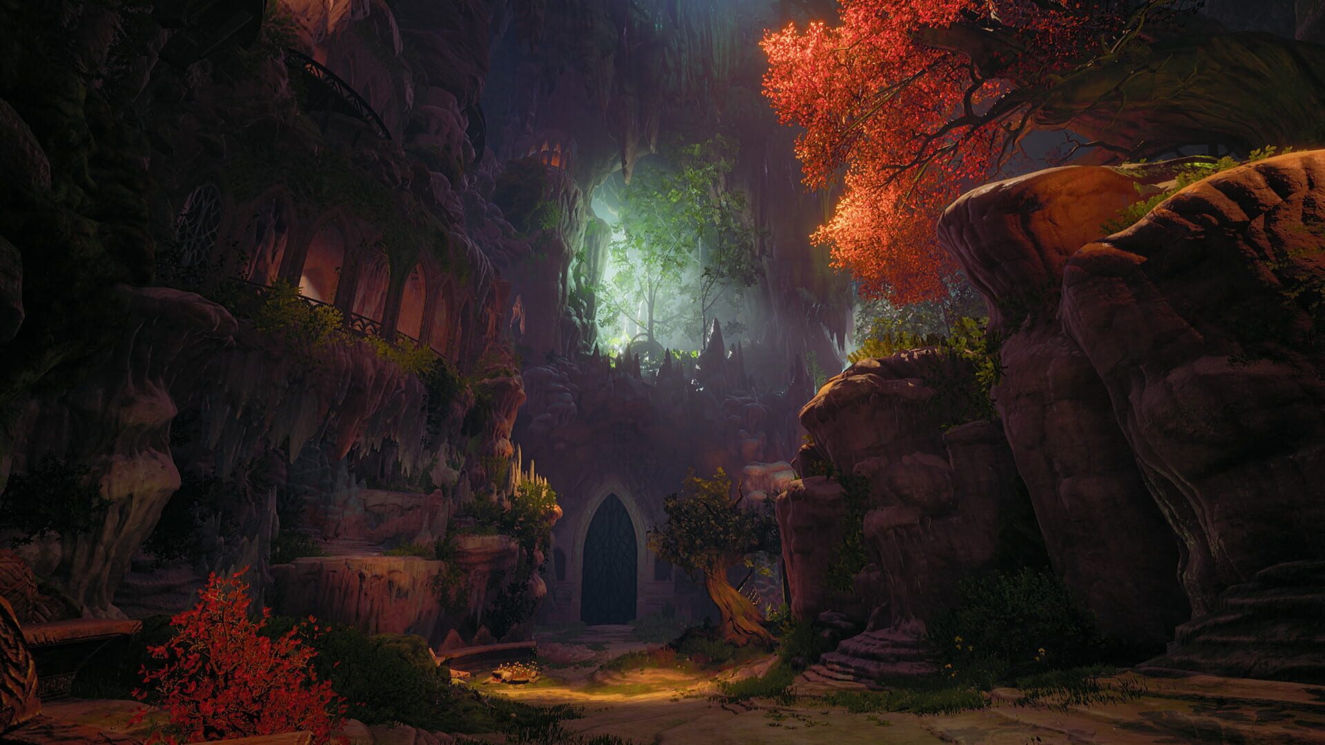 Screenshot for The Lord of the Rings: Gollum