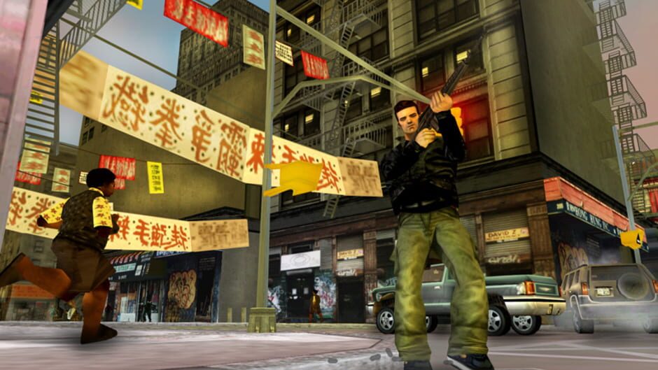 Screenshot for Grand Theft Auto III
