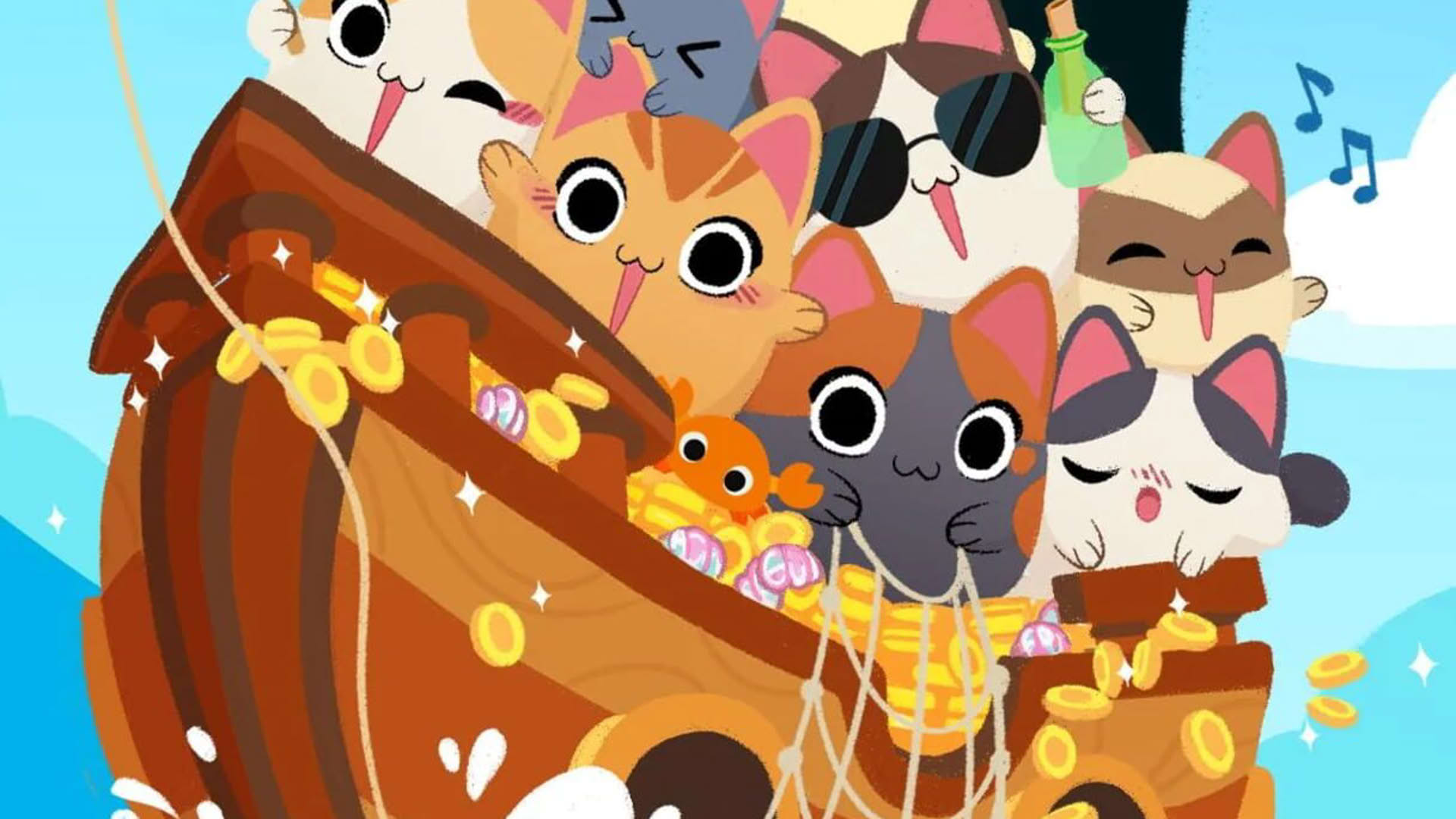 Screenshot for Sailor Cats