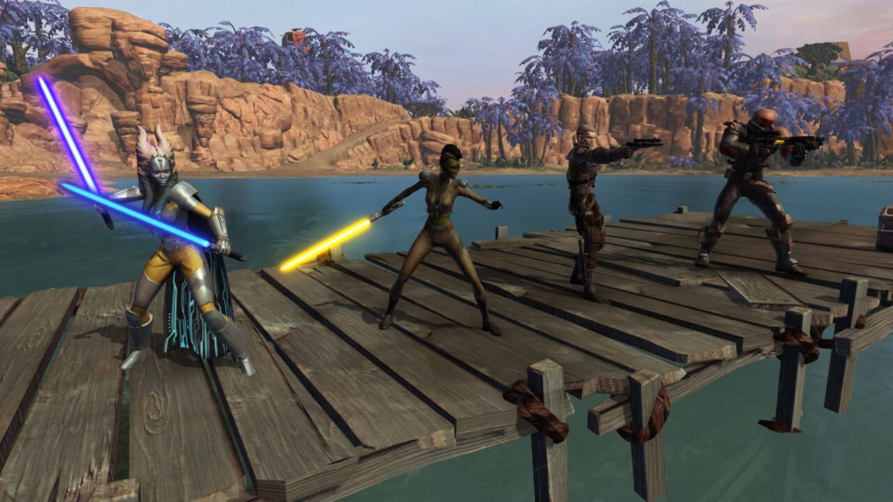 Screenshot for Star Wars: The Old Republic - Onslaught