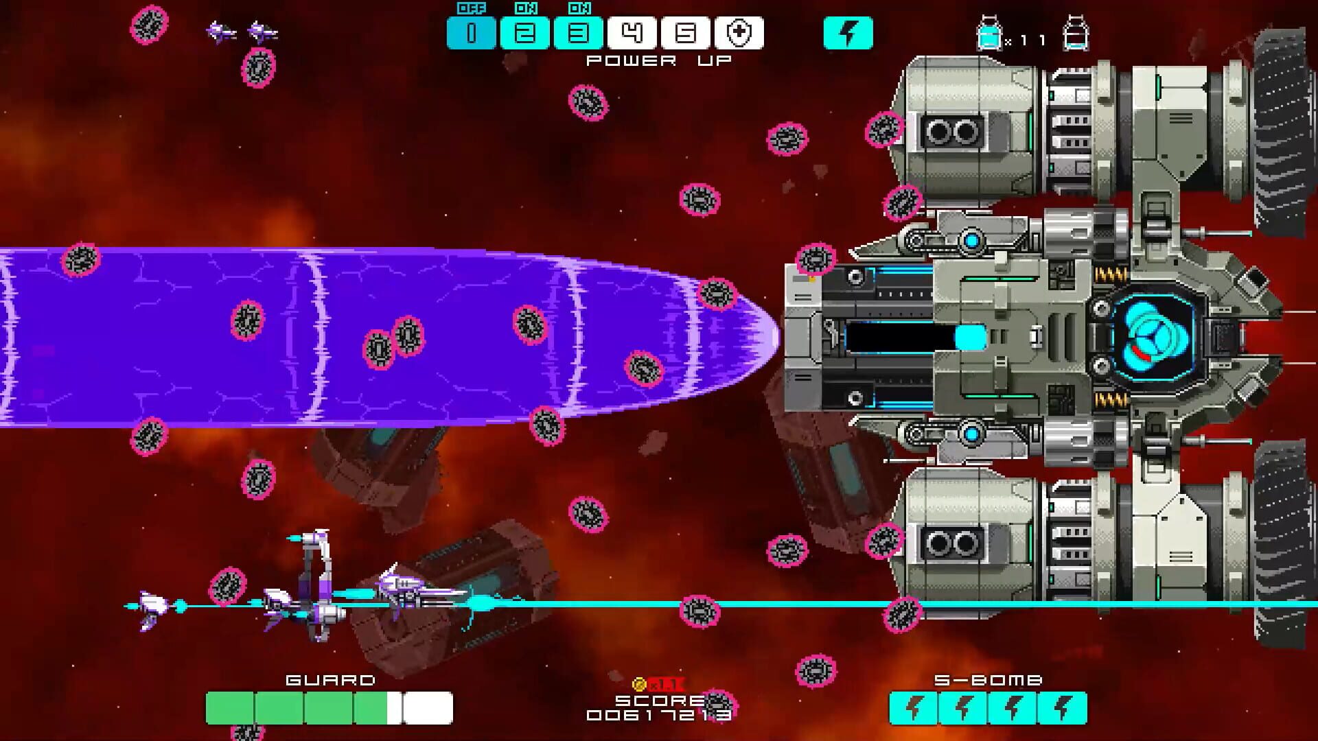 Screenshot for Drainus