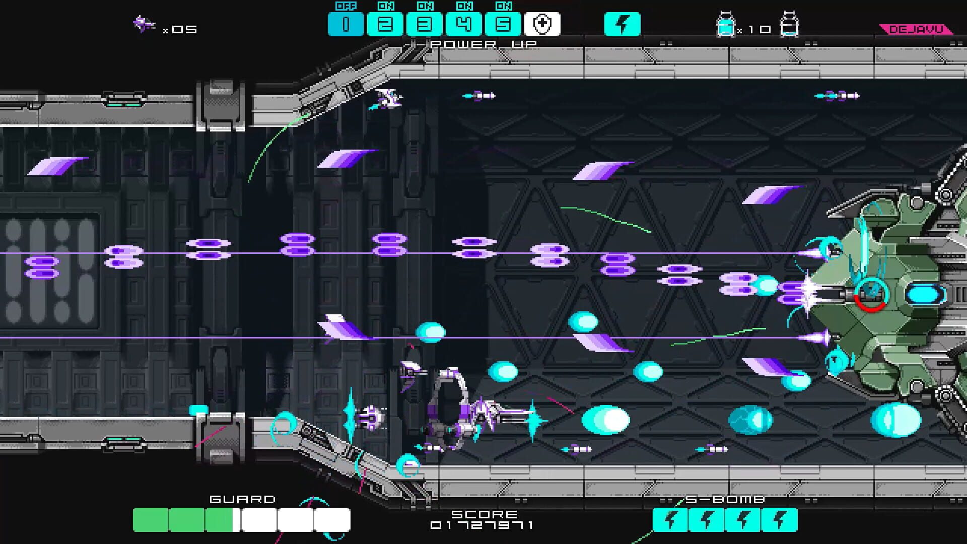 Screenshot for Drainus