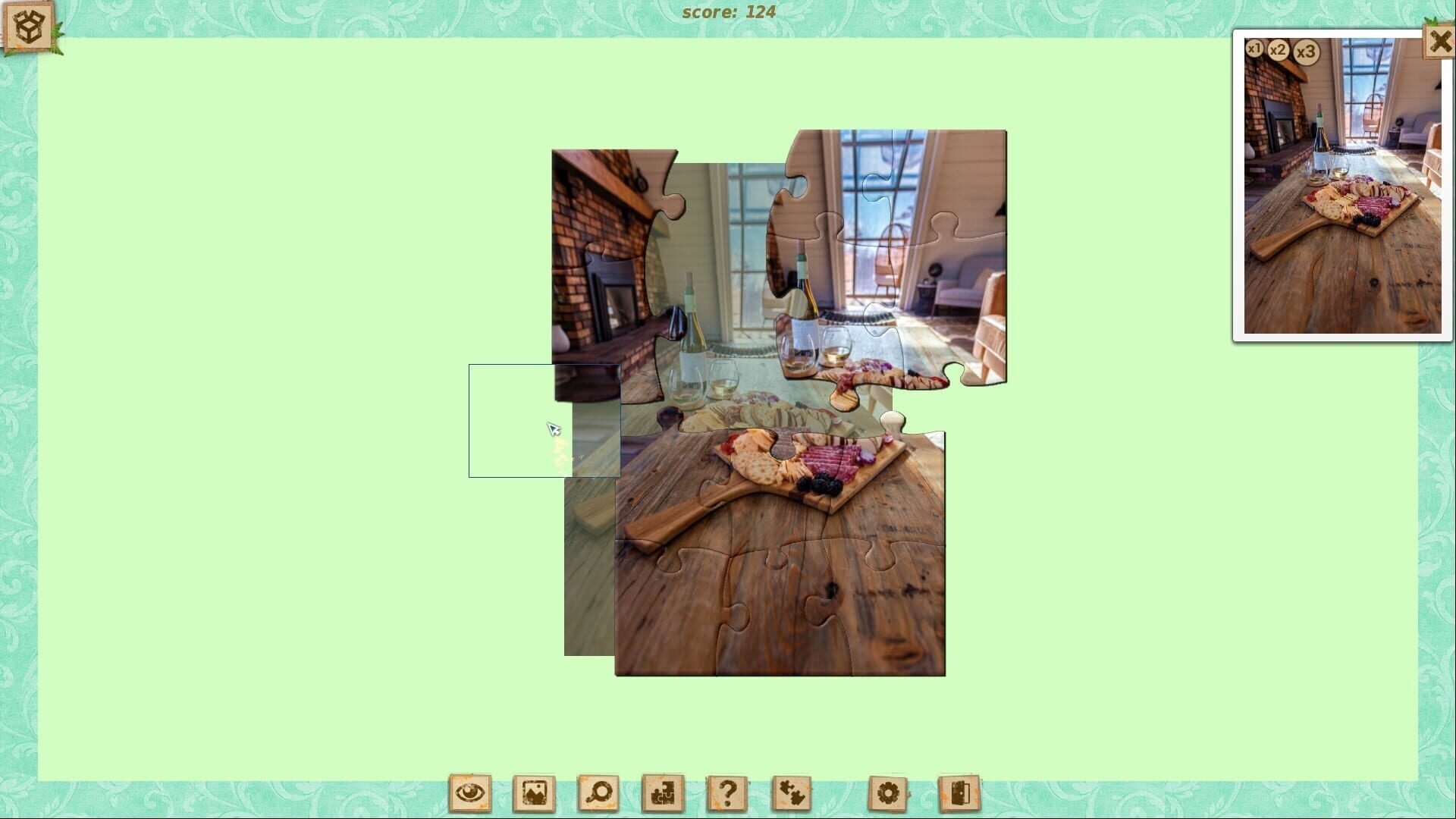 Screenshot for 1001 Jigsaw: Home Sweet Home 2