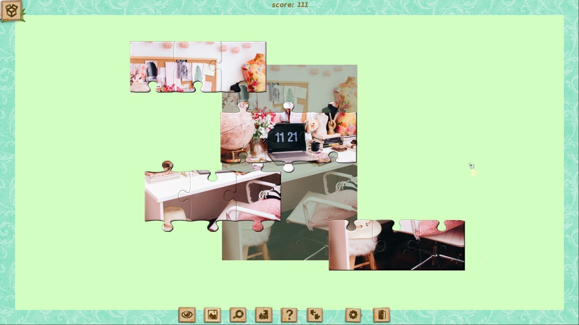 Screenshot for 1001 Jigsaw: Home Sweet Home 2
