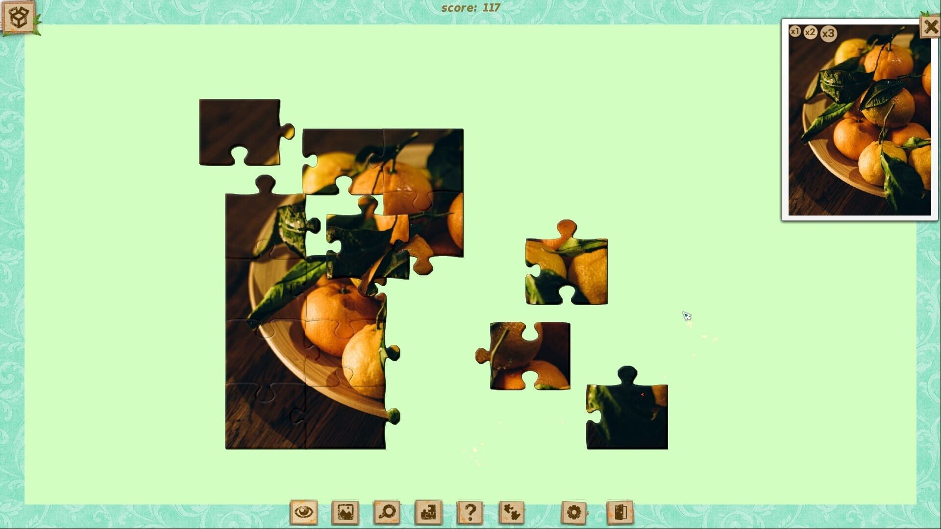 Screenshot for 1001 Jigsaw: Home Sweet Home 2