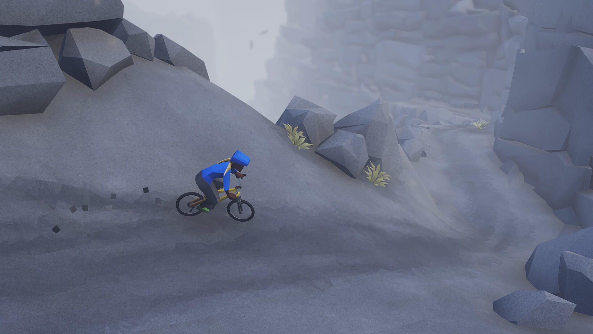 Screenshot for Lonely Mountains: Downhill - Misty Peak