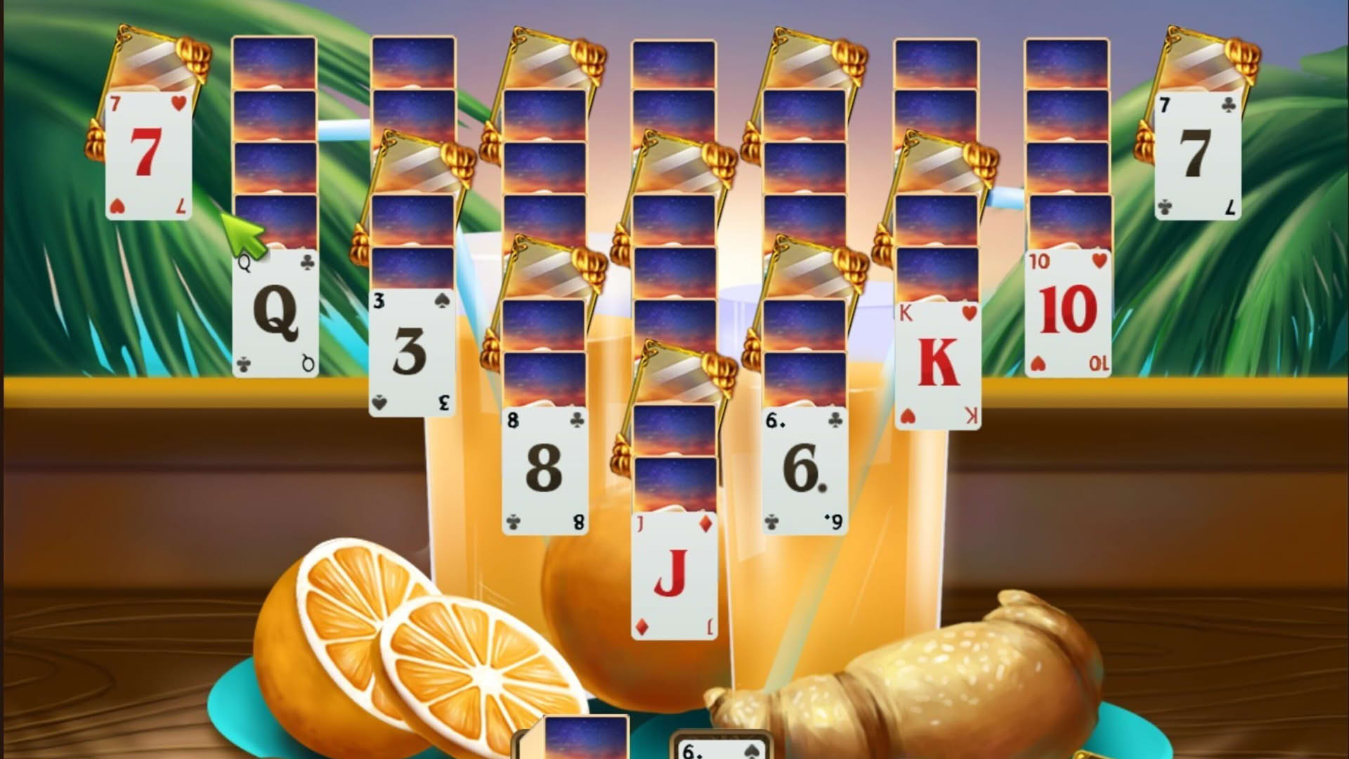 Screenshot for Solitaire Beach Season: A Vacation Time
