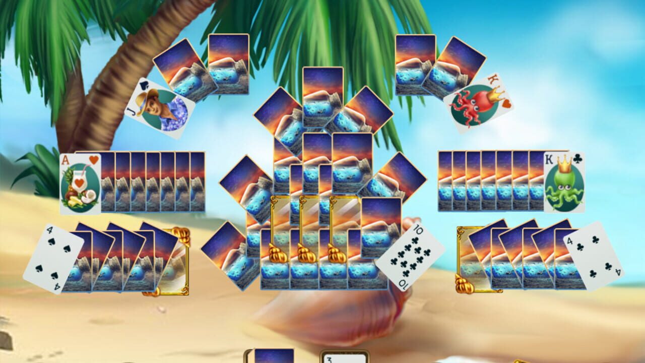 Screenshot for Solitaire Beach Season: A Vacation Time