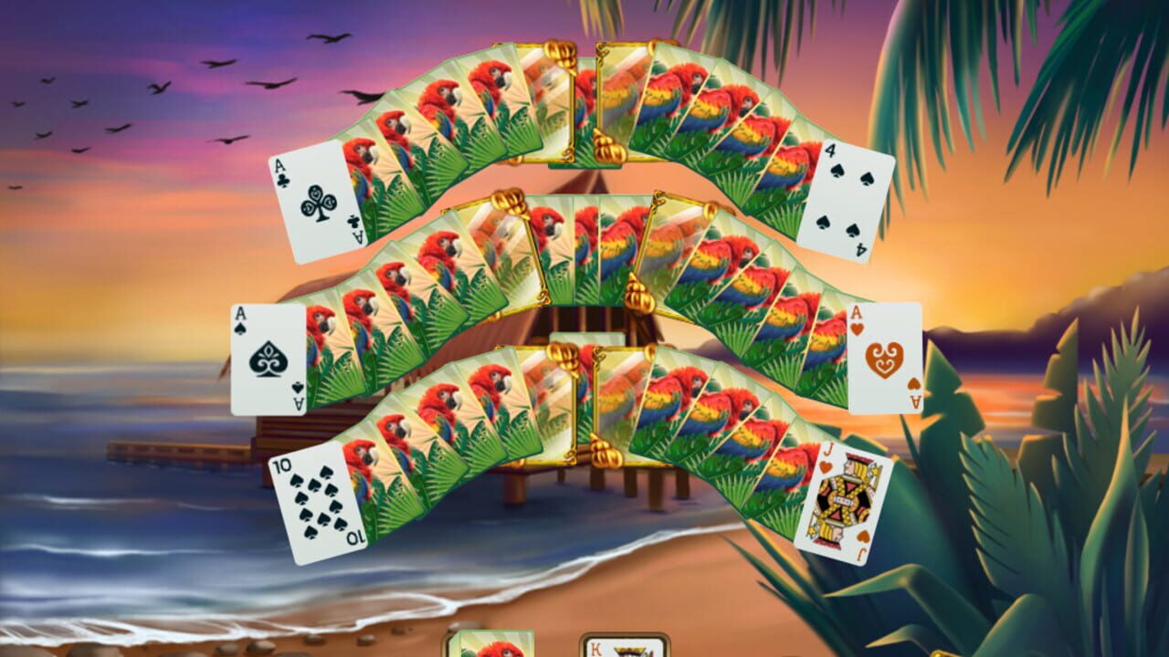 Screenshot for Solitaire Beach Season: A Vacation Time
