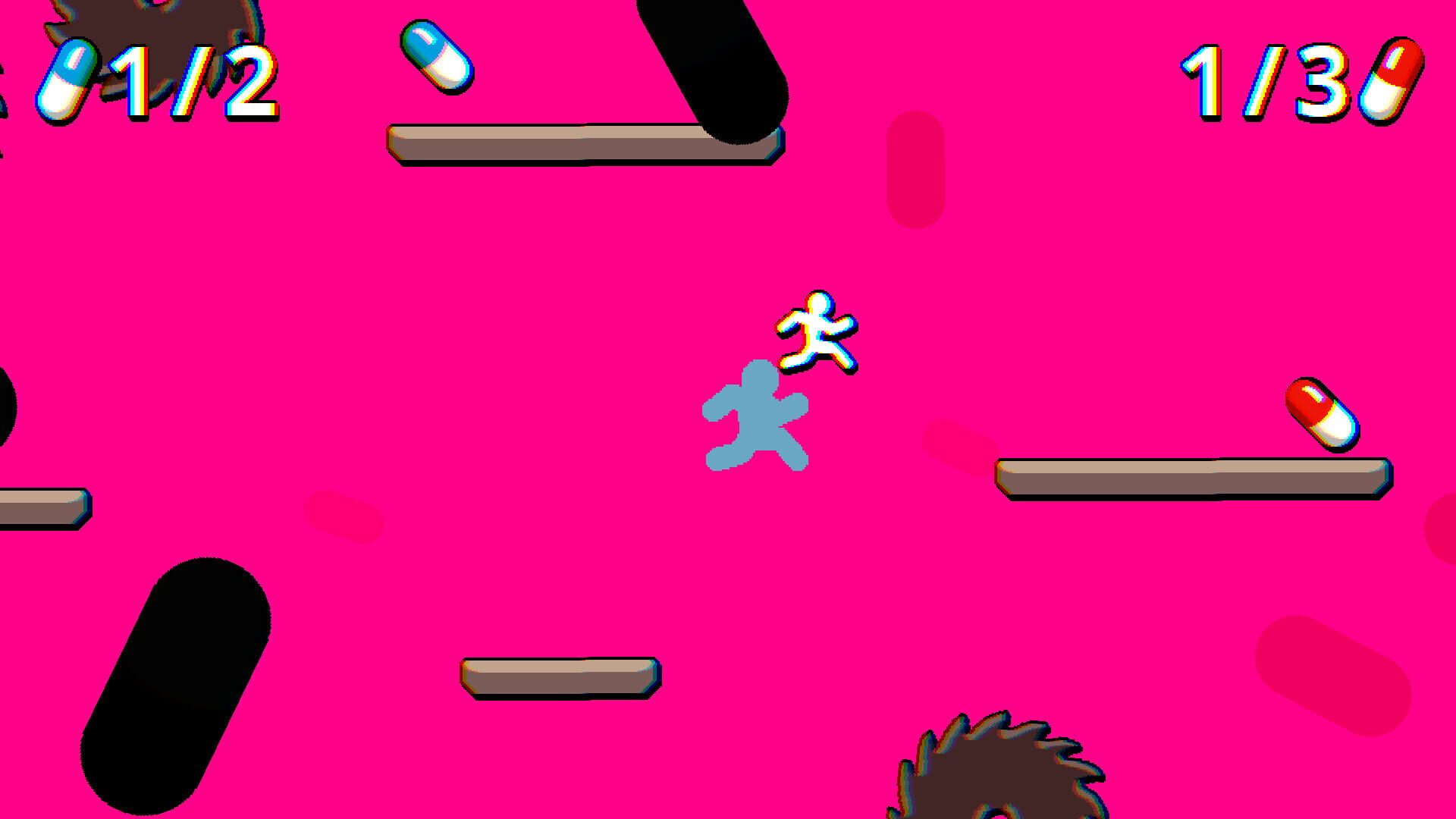 Screenshot for Stickman Synthwave Escape