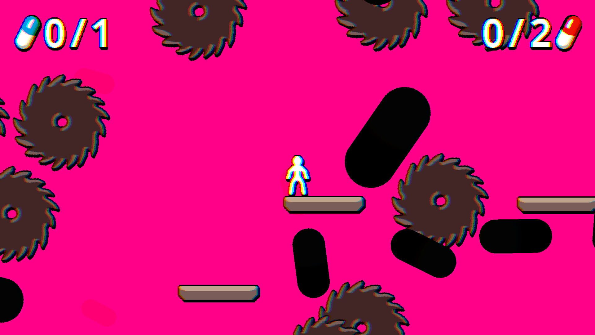 Screenshot for Stickman Synthwave Escape