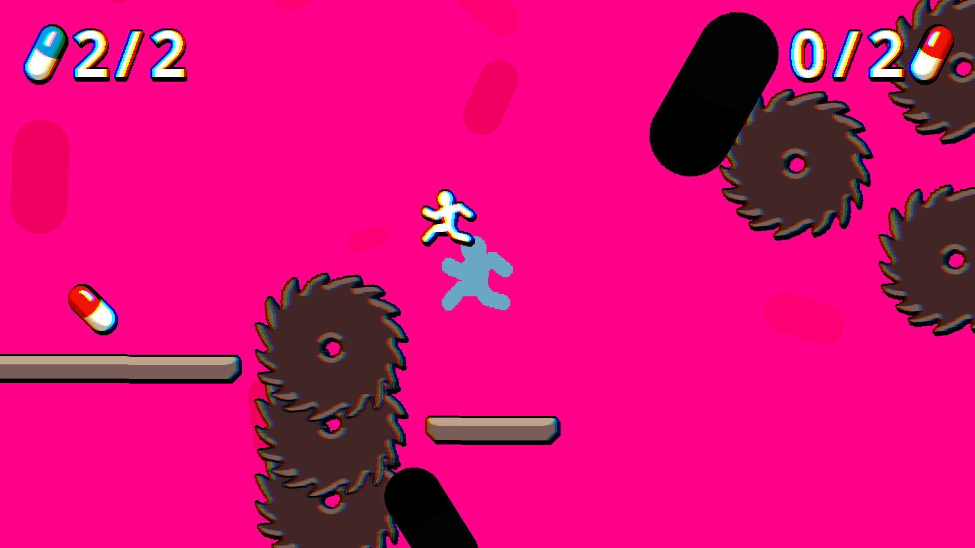 Screenshot for Stickman Synthwave Escape