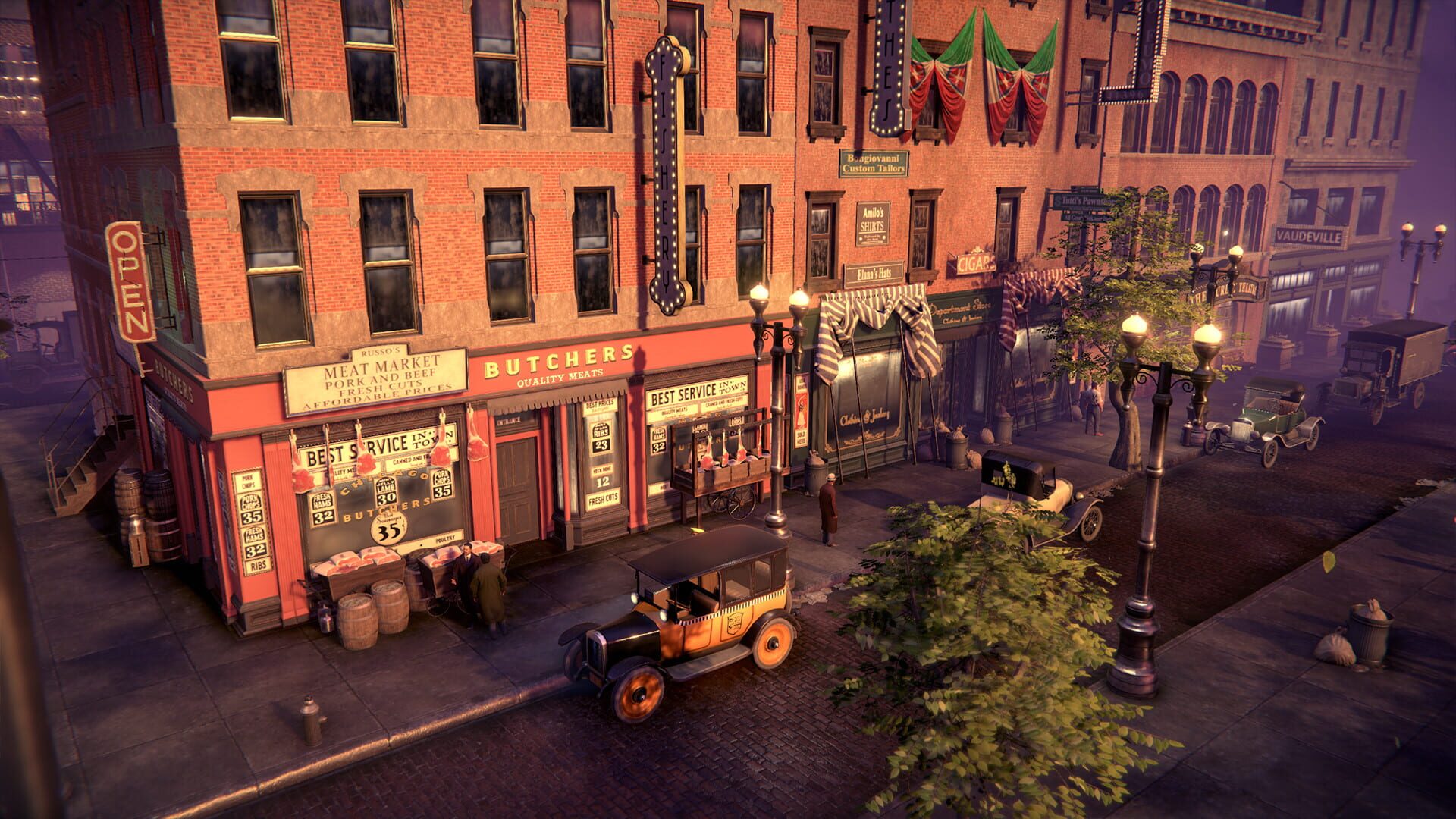Screenshot for Empire of Sin: Hunt For Aurora