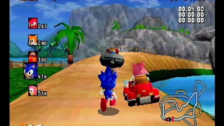 Screenshot for Sonic R