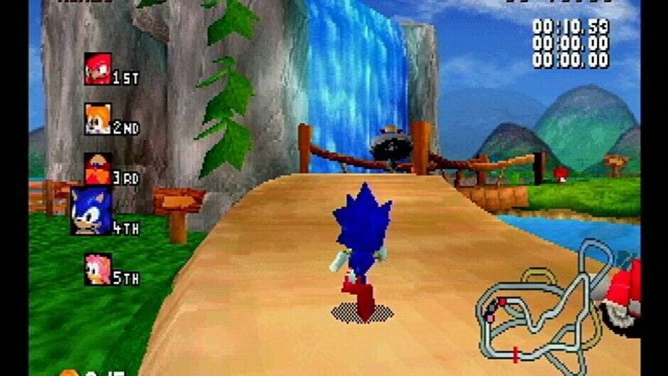 Screenshot for Sonic R