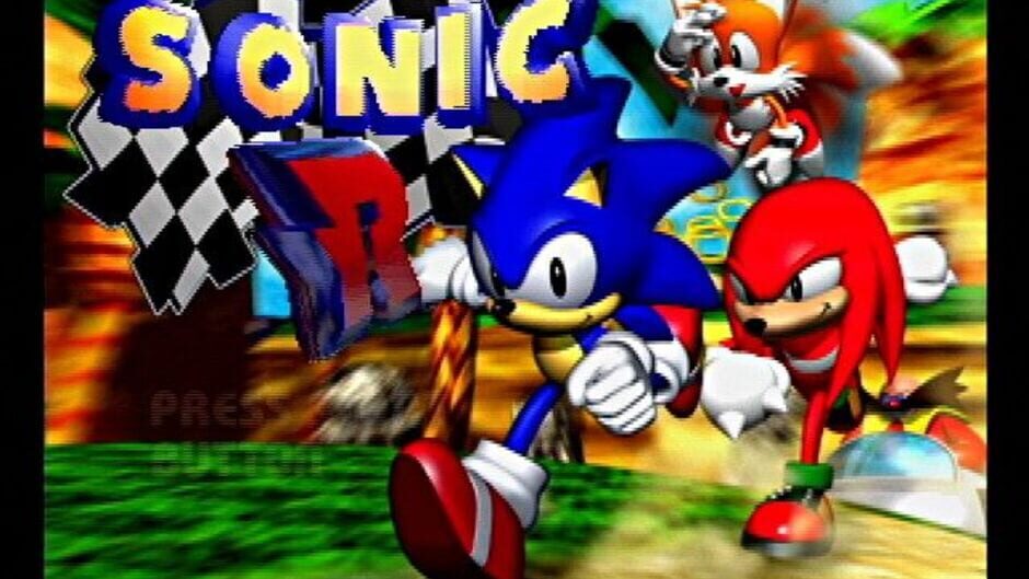 Screenshot for Sonic R