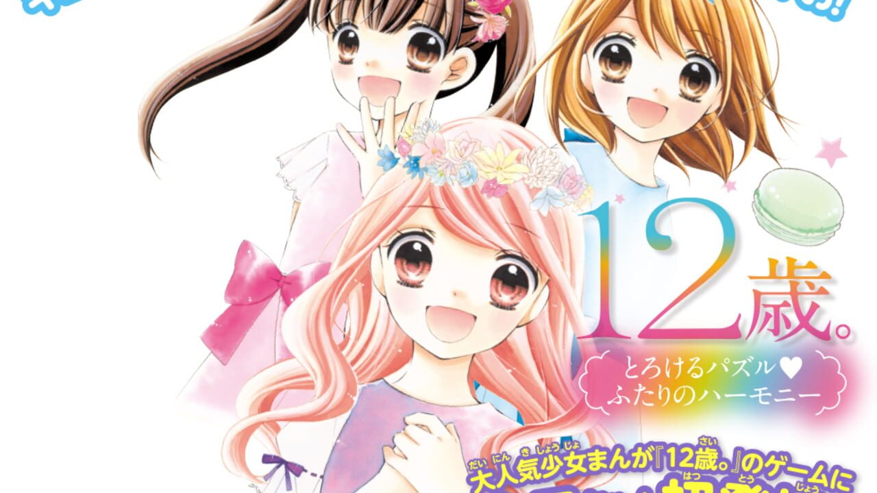 Screenshot for 12-Sai: Torokeru Puzzle Futari no Harmony