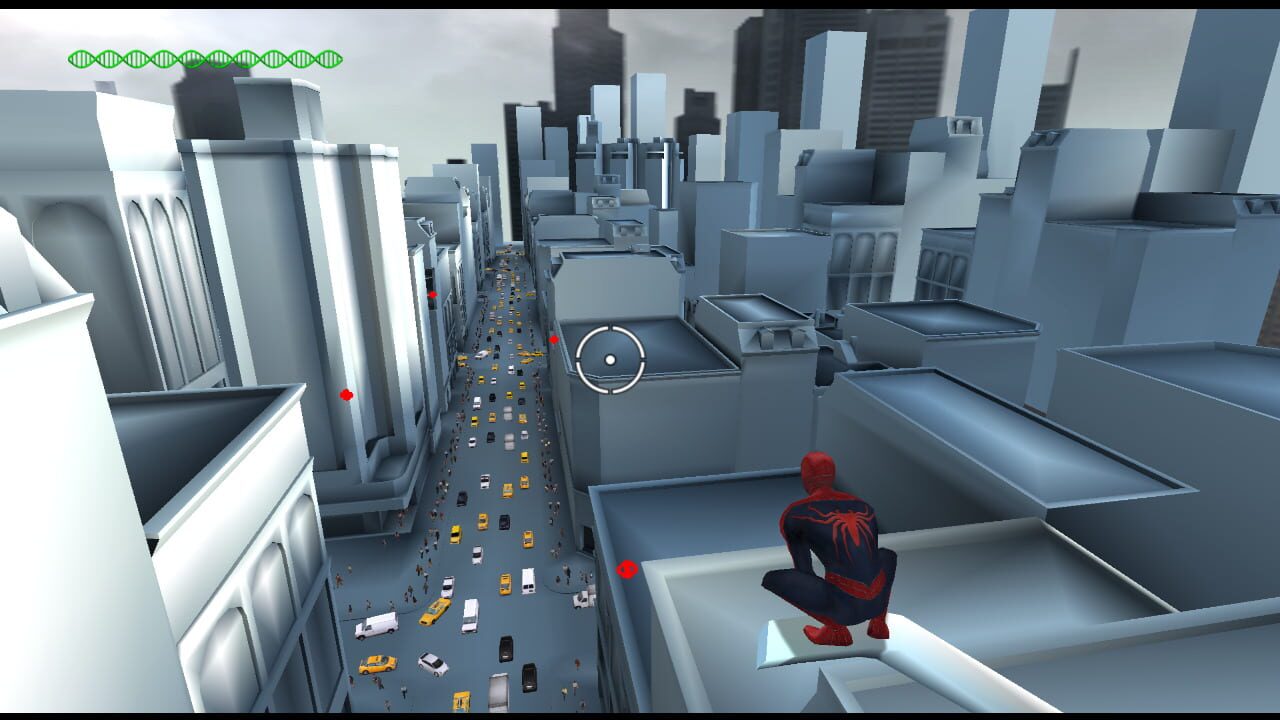 Screenshot for Spider-Man 4
