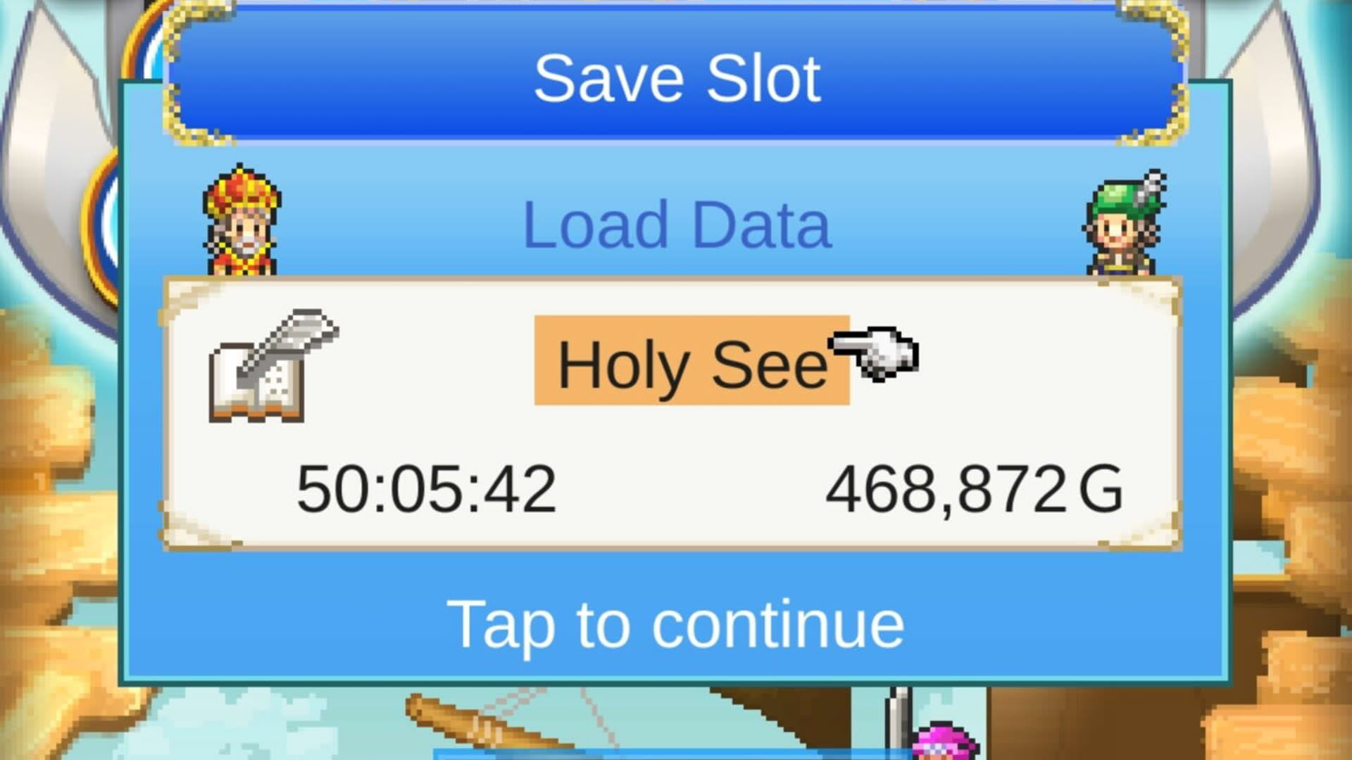 Screenshot for High Sea Saga