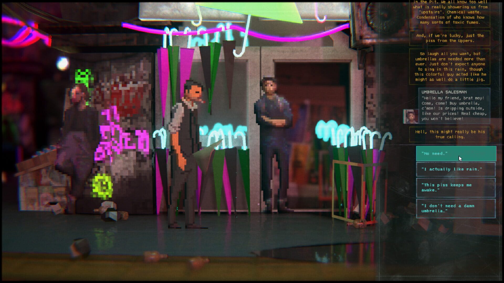 Screenshot for Let Bions be Bygones