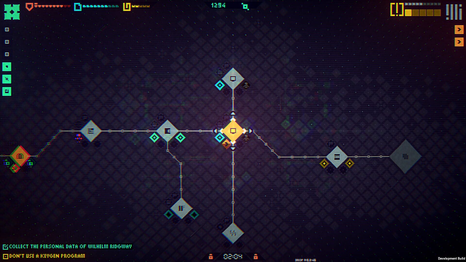 Screenshot for Drop: System Breach