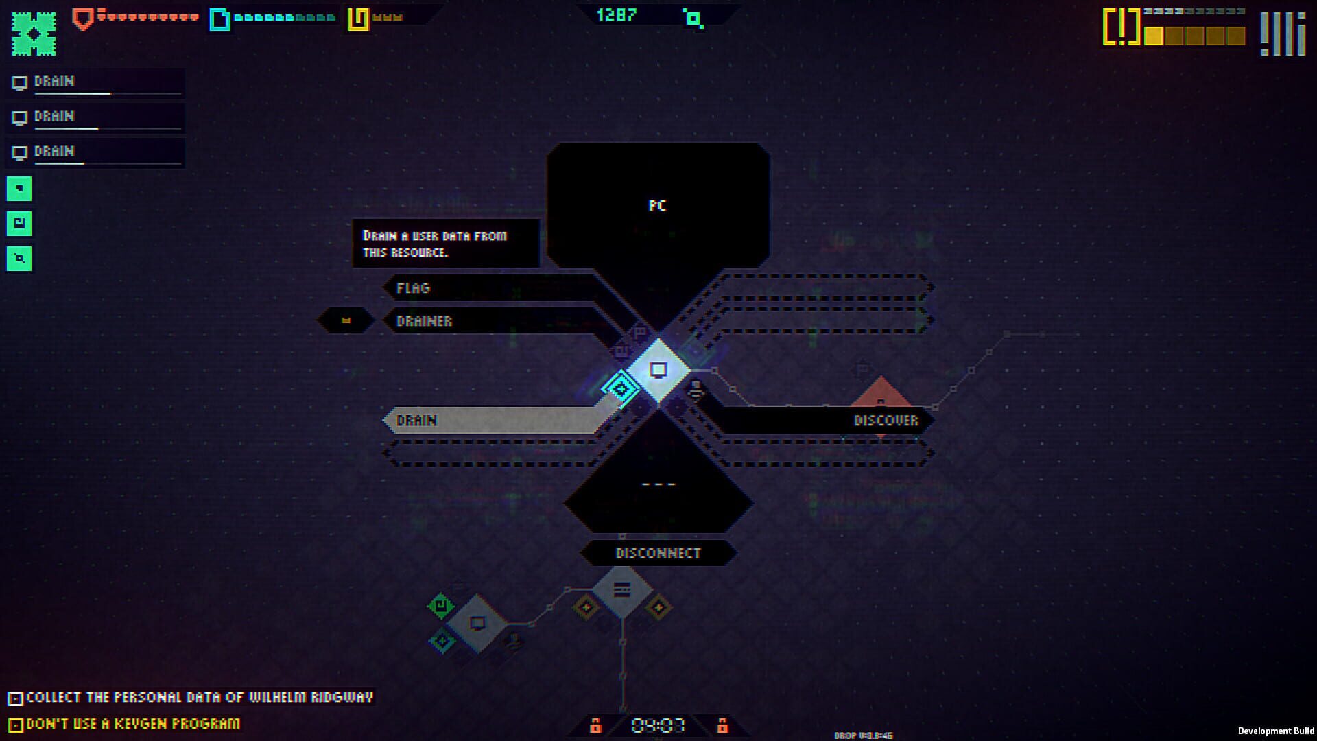 Screenshot for Drop: System Breach
