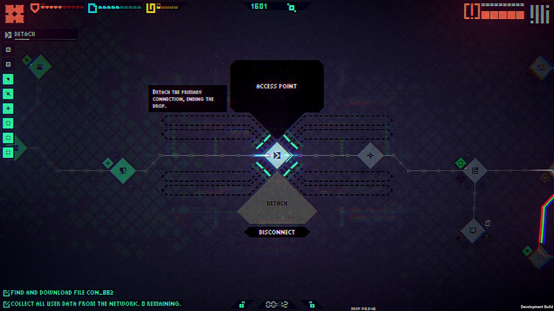 Screenshot for Drop: System Breach