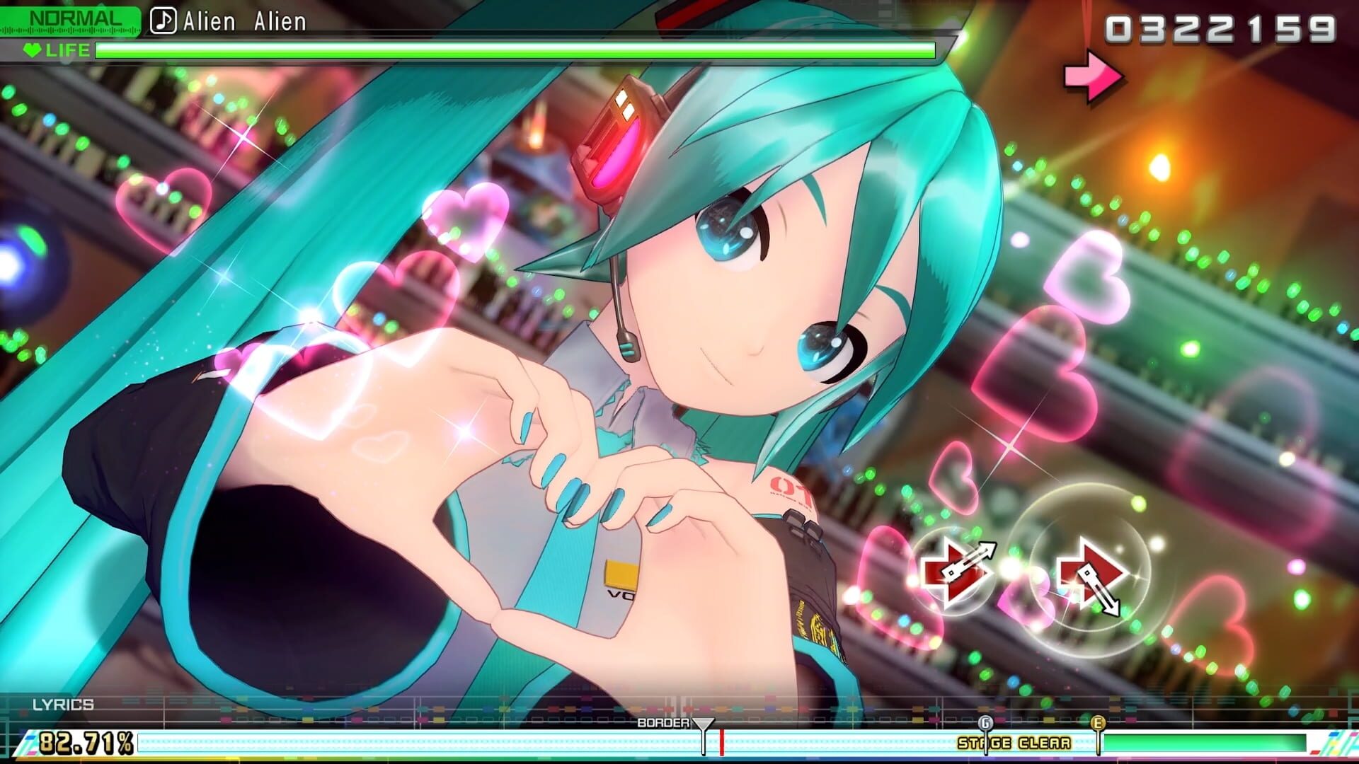 Screenshot for Hatsune Miku: Project Diva Mega Mix+
